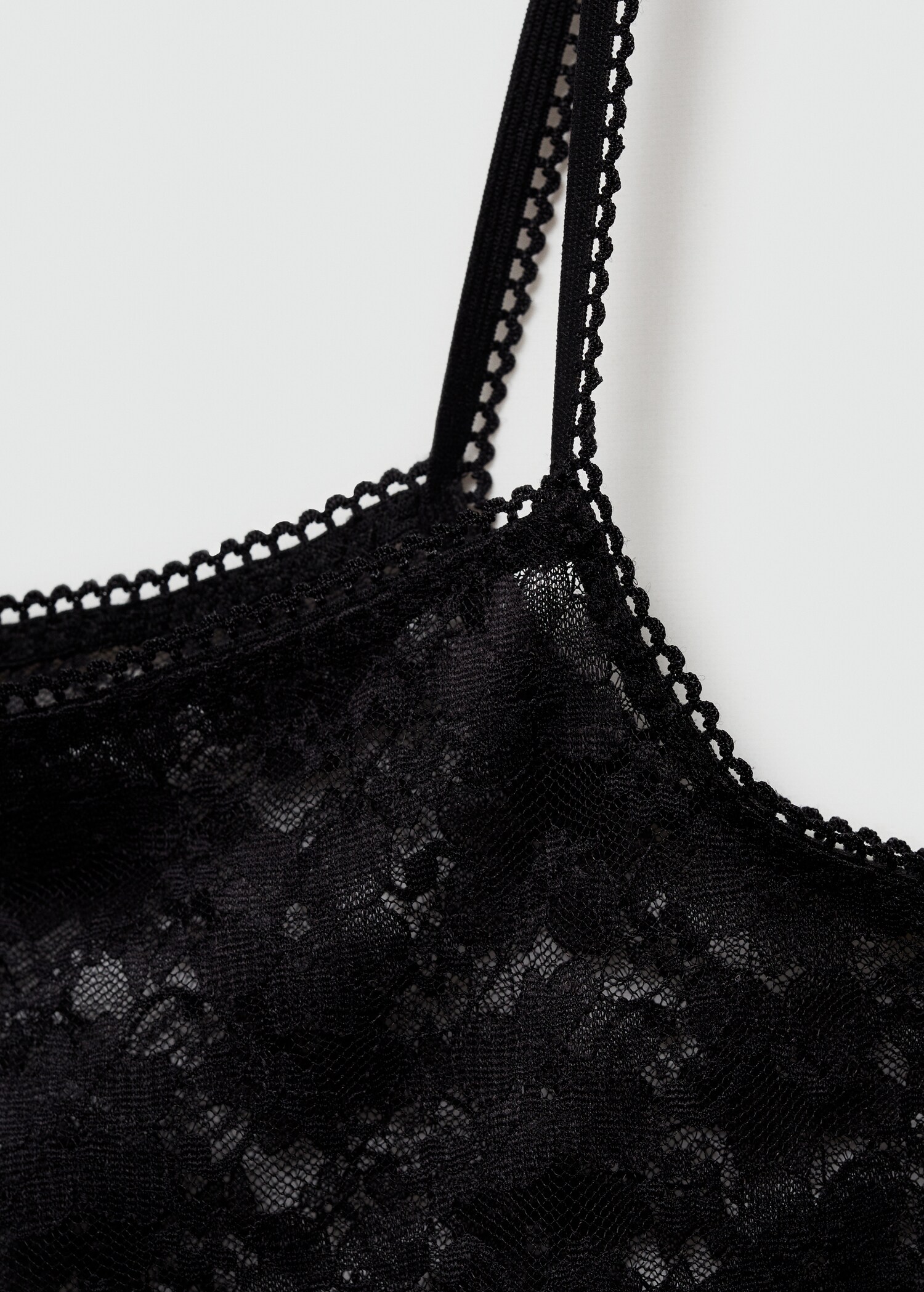 Lace suspenders top - Details of the article 8