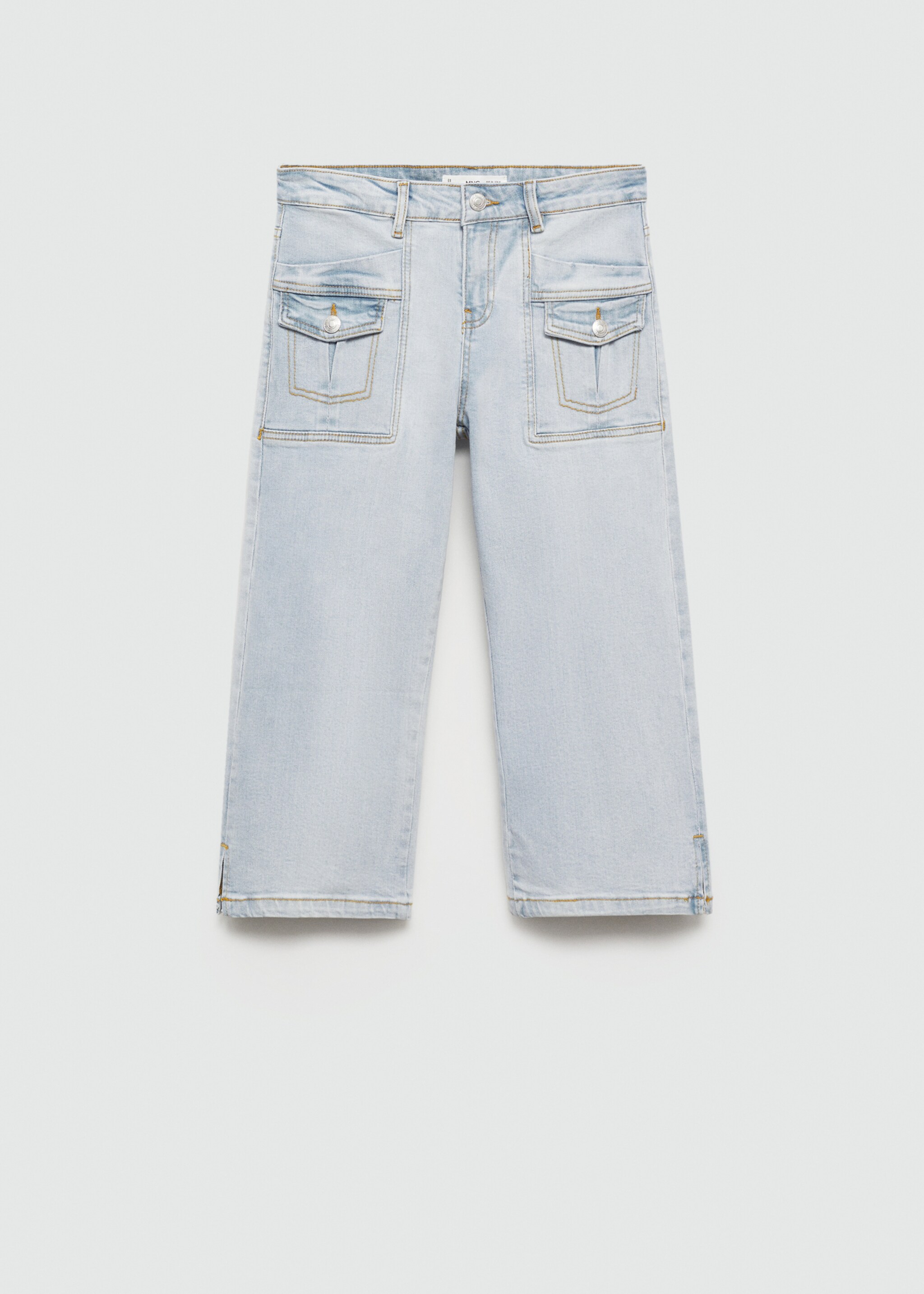 Gerade Capri-Jeans - Artikel ohne Model