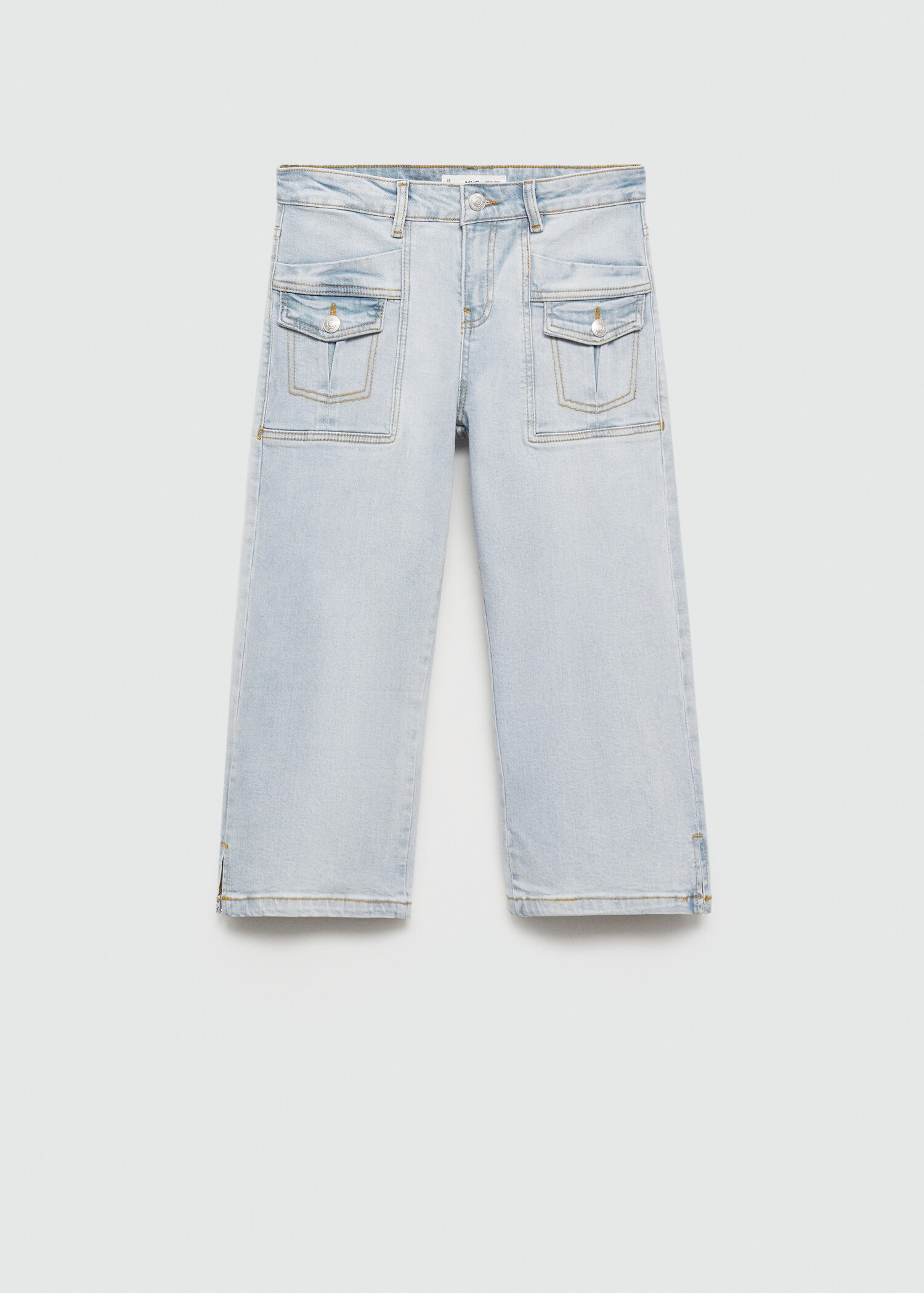 Raka caprijeans - Artikel utan modell