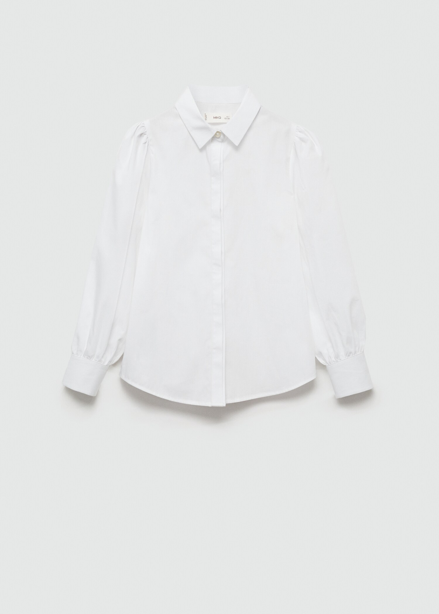 Camisa botón cuello - Artículo sin modelo