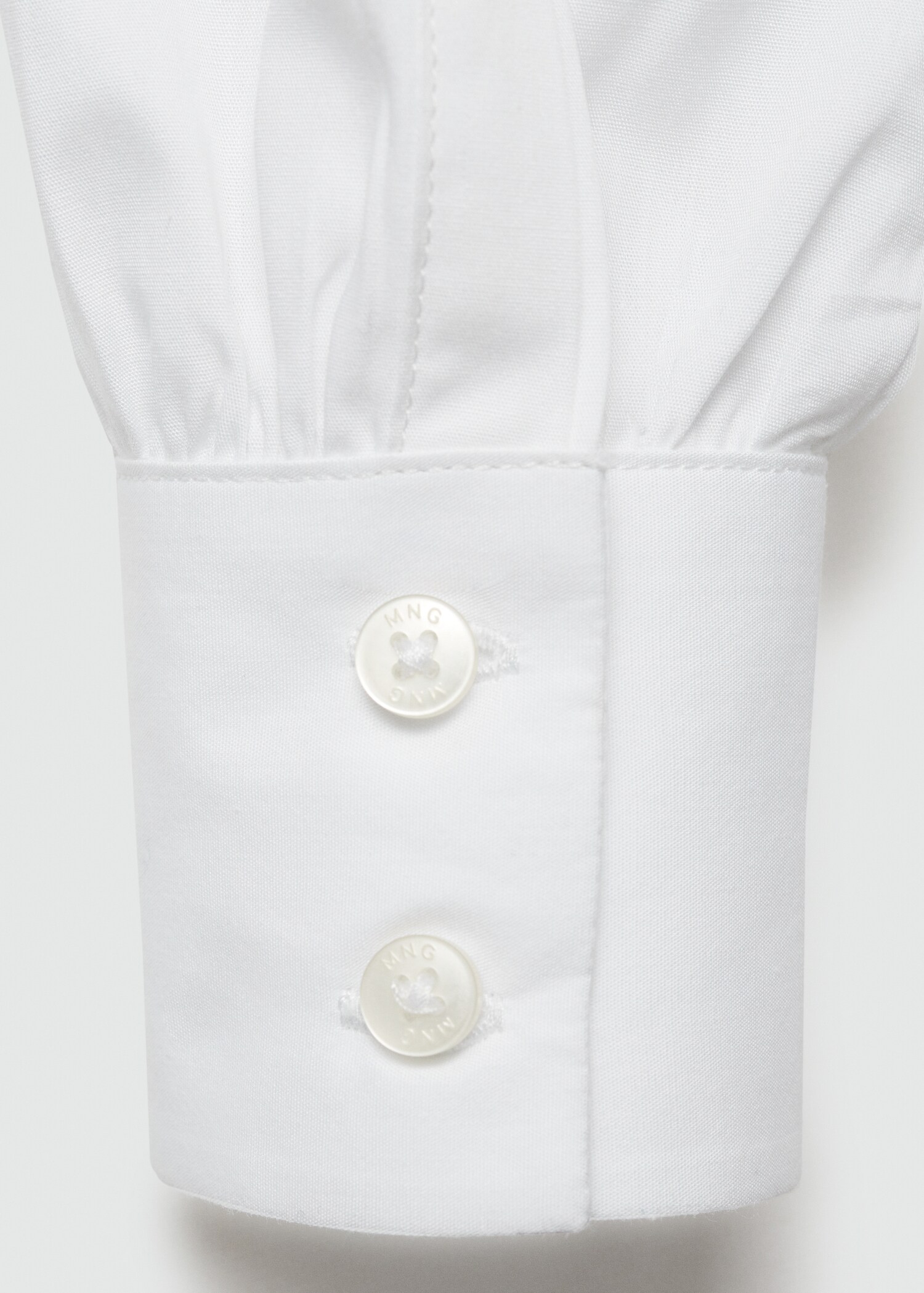 Camisa botón cuello - Detalle del artículo 0