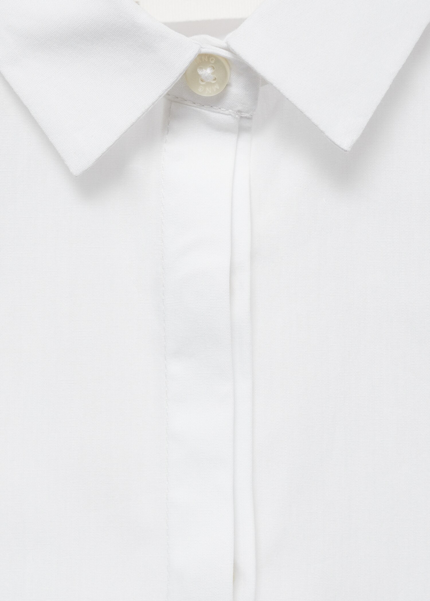 Camisa botón cuello - Detalle del artículo 8