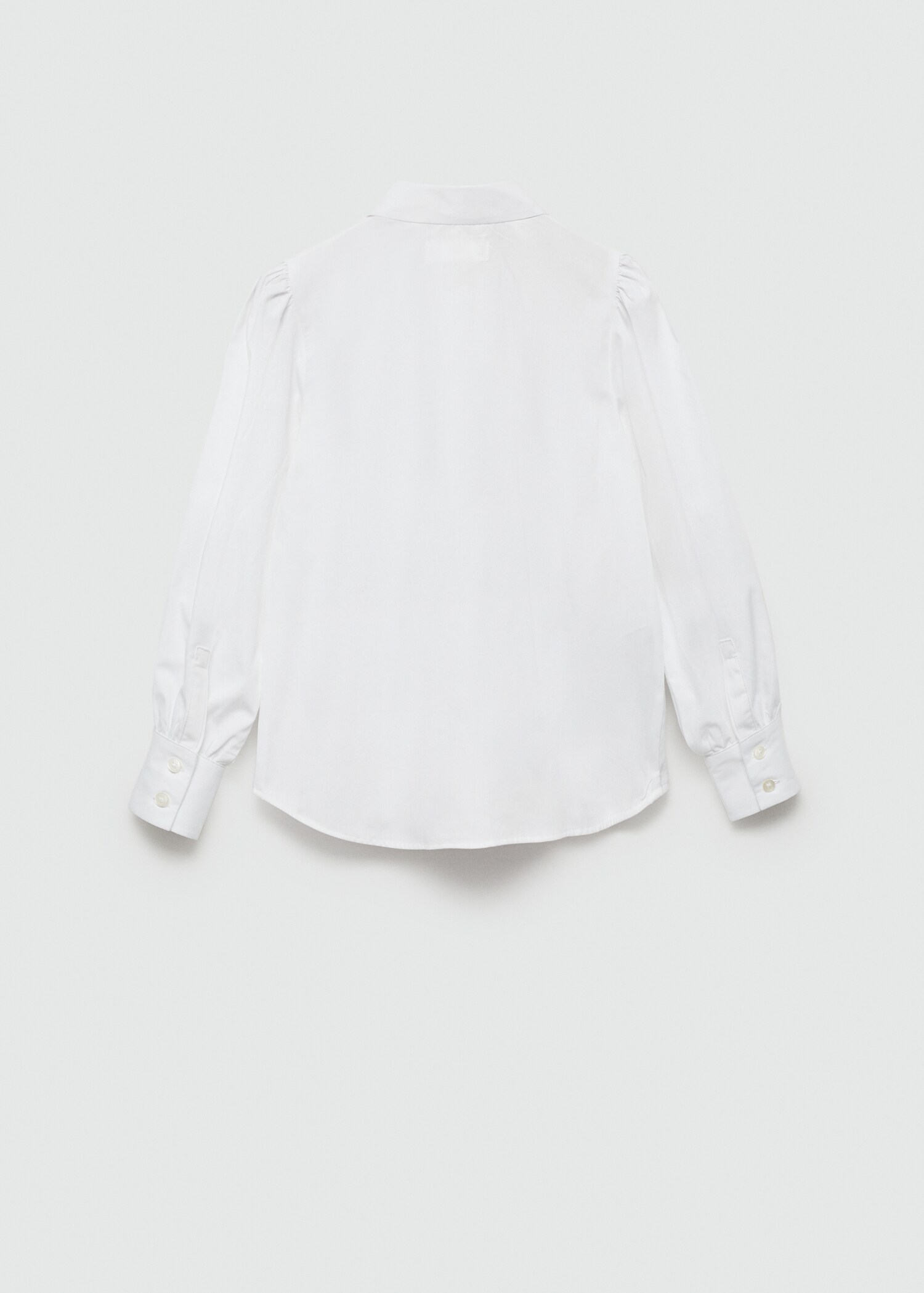 Camisa botón cuello - Reverso del artículo