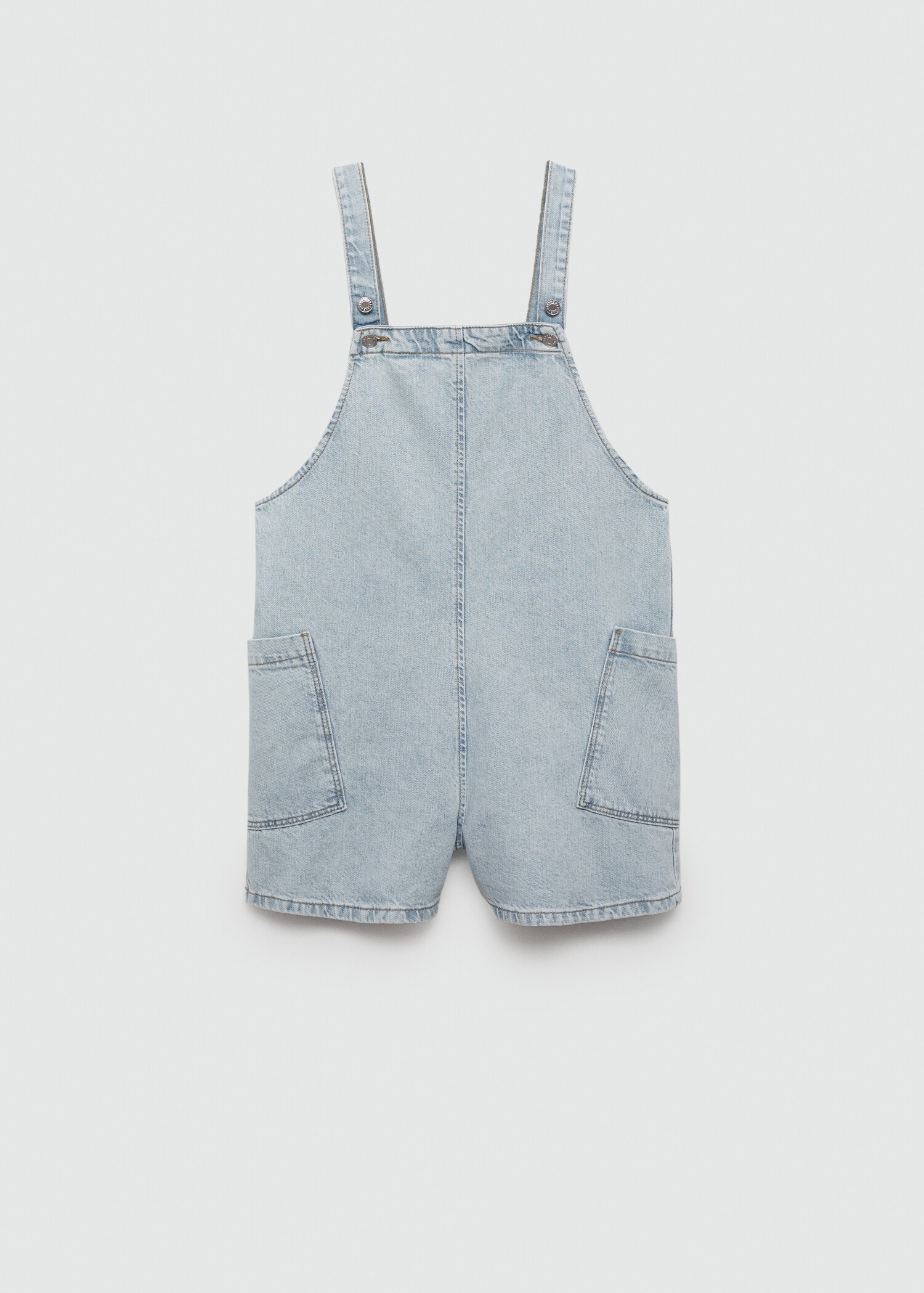 Denim jumpsuit short - Article without model
