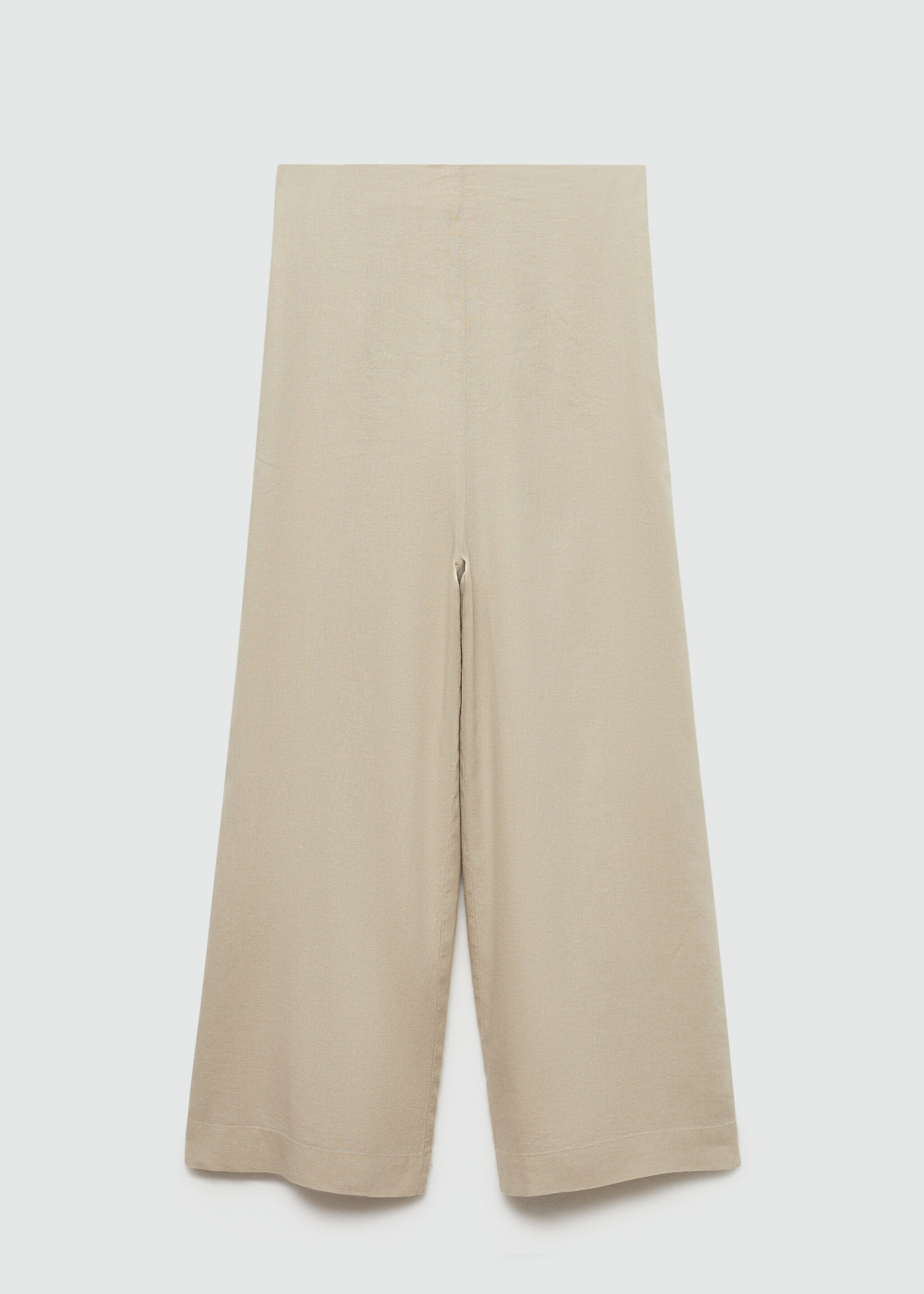 Wideleg-Leinenhose - Artikel ohne Model