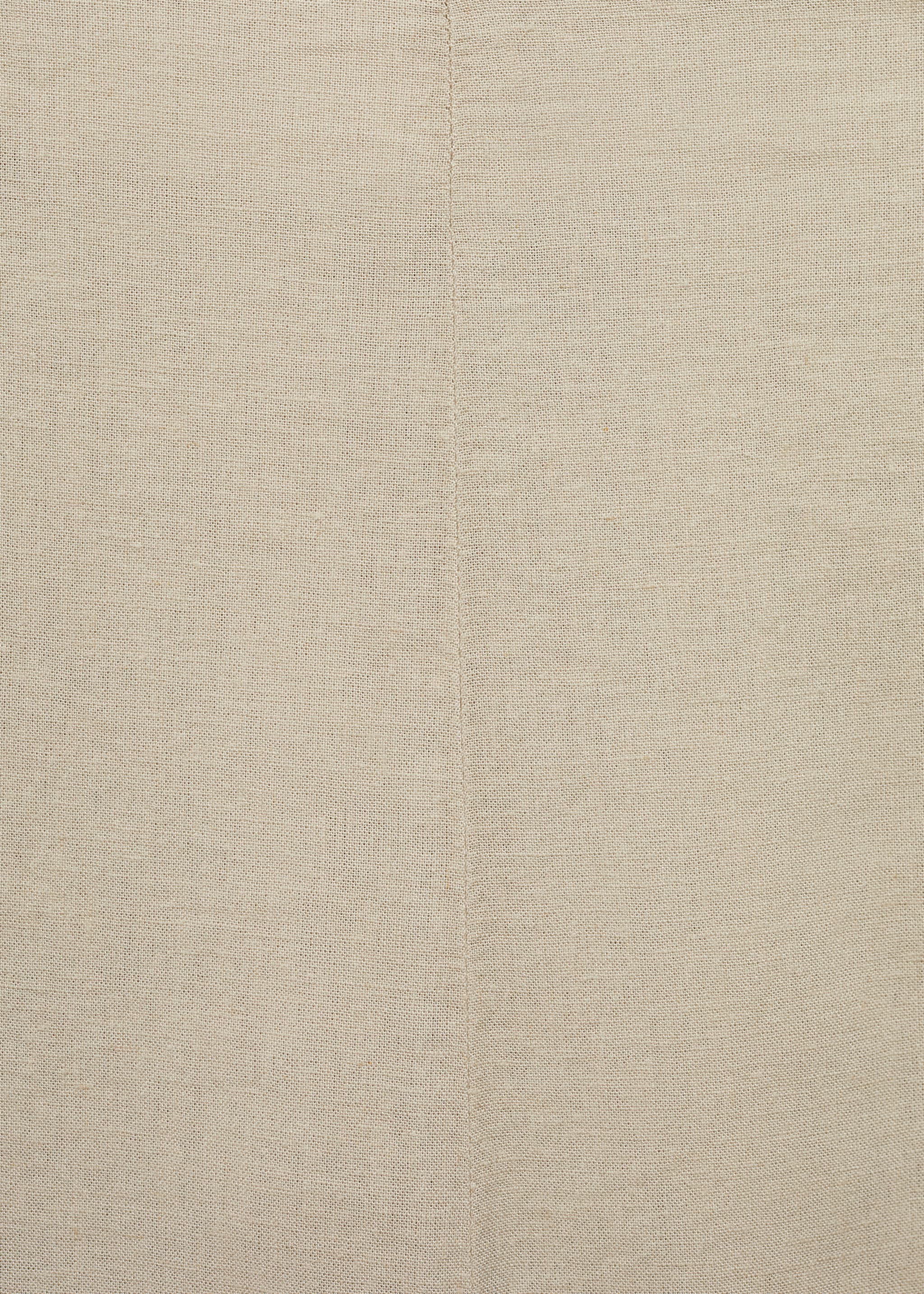 Wideleg-Leinenhose - Detail des Artikels 8