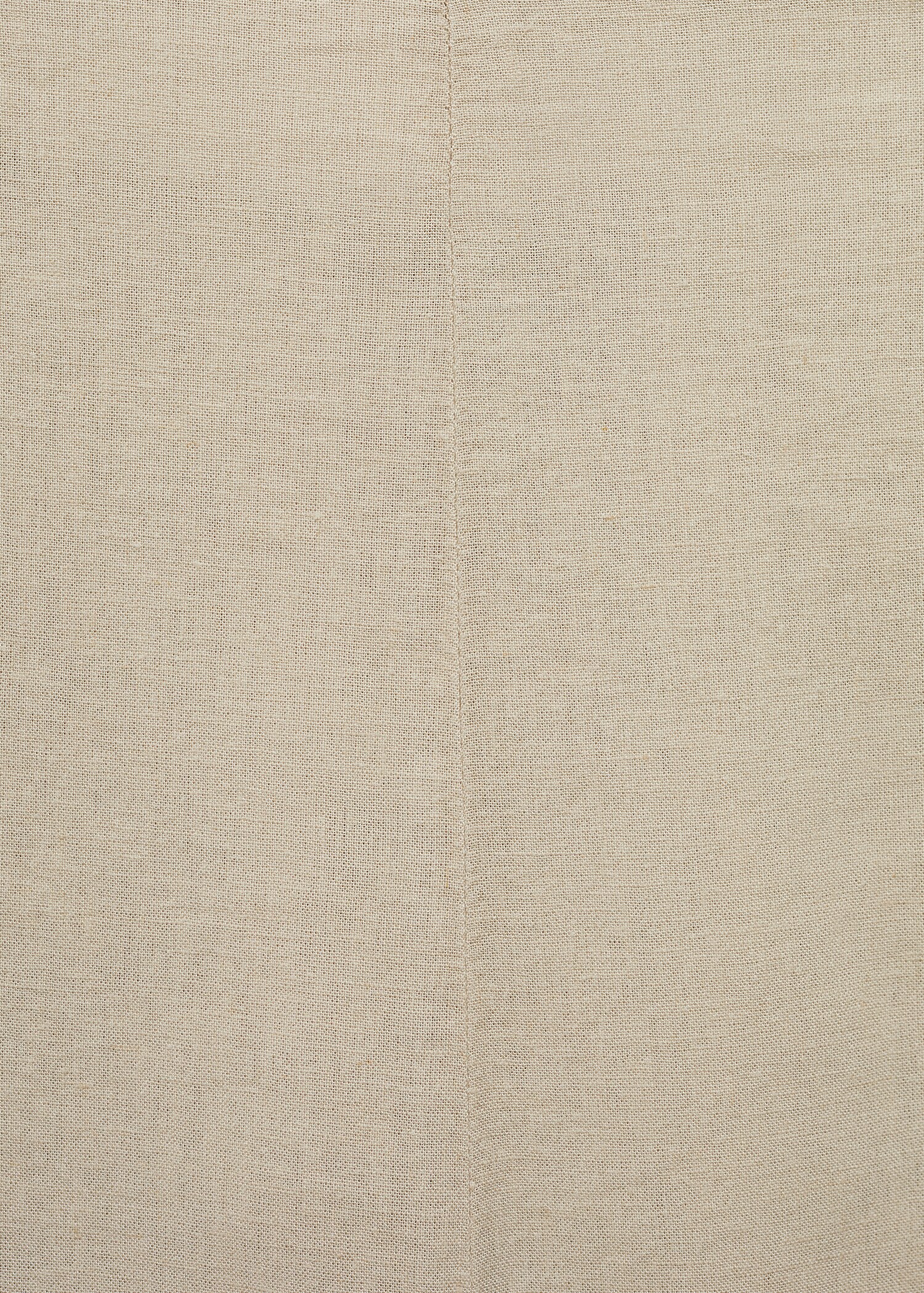Wideleg linen trousers - Details of the article 8