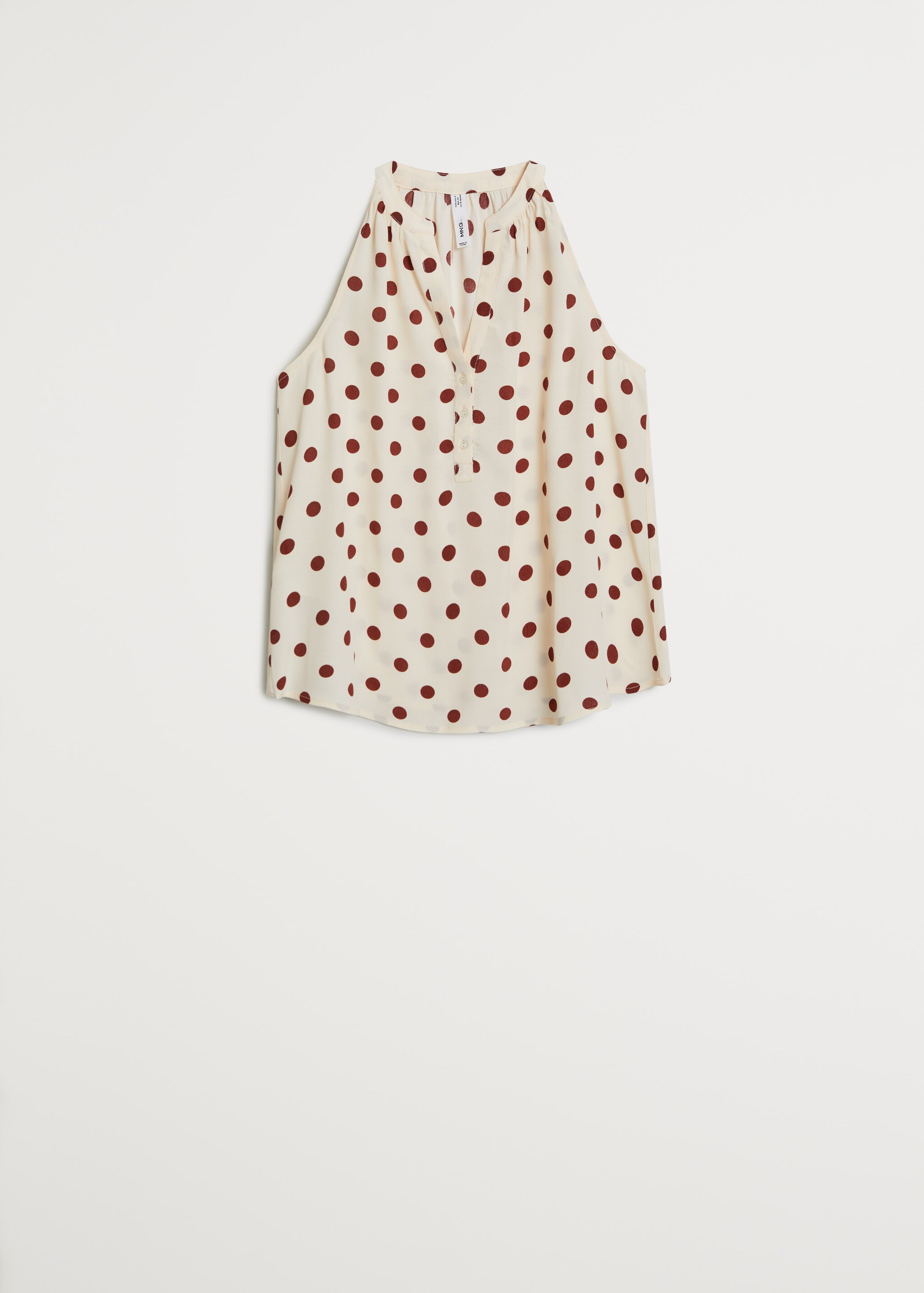 Top estampado  - Artículo sin modelo