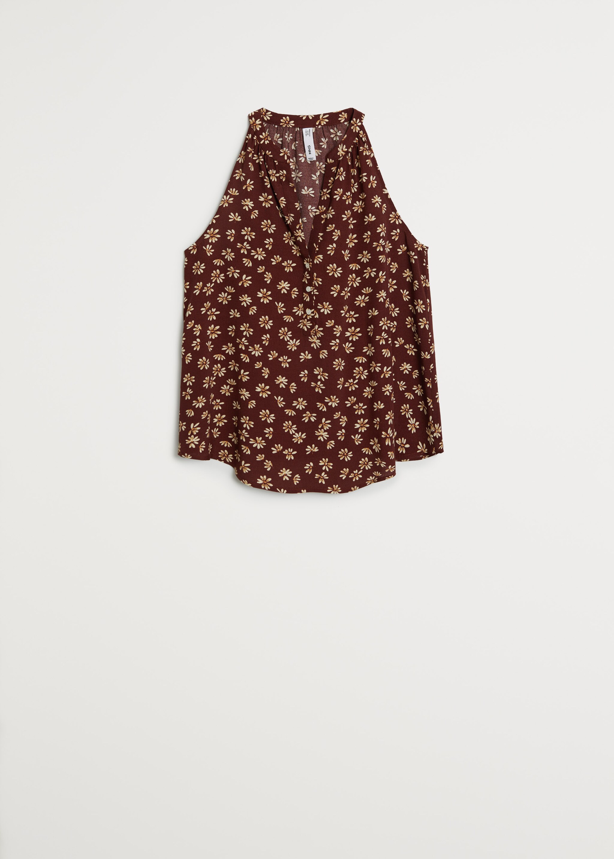 Top estampado  - Artículo sin modelo