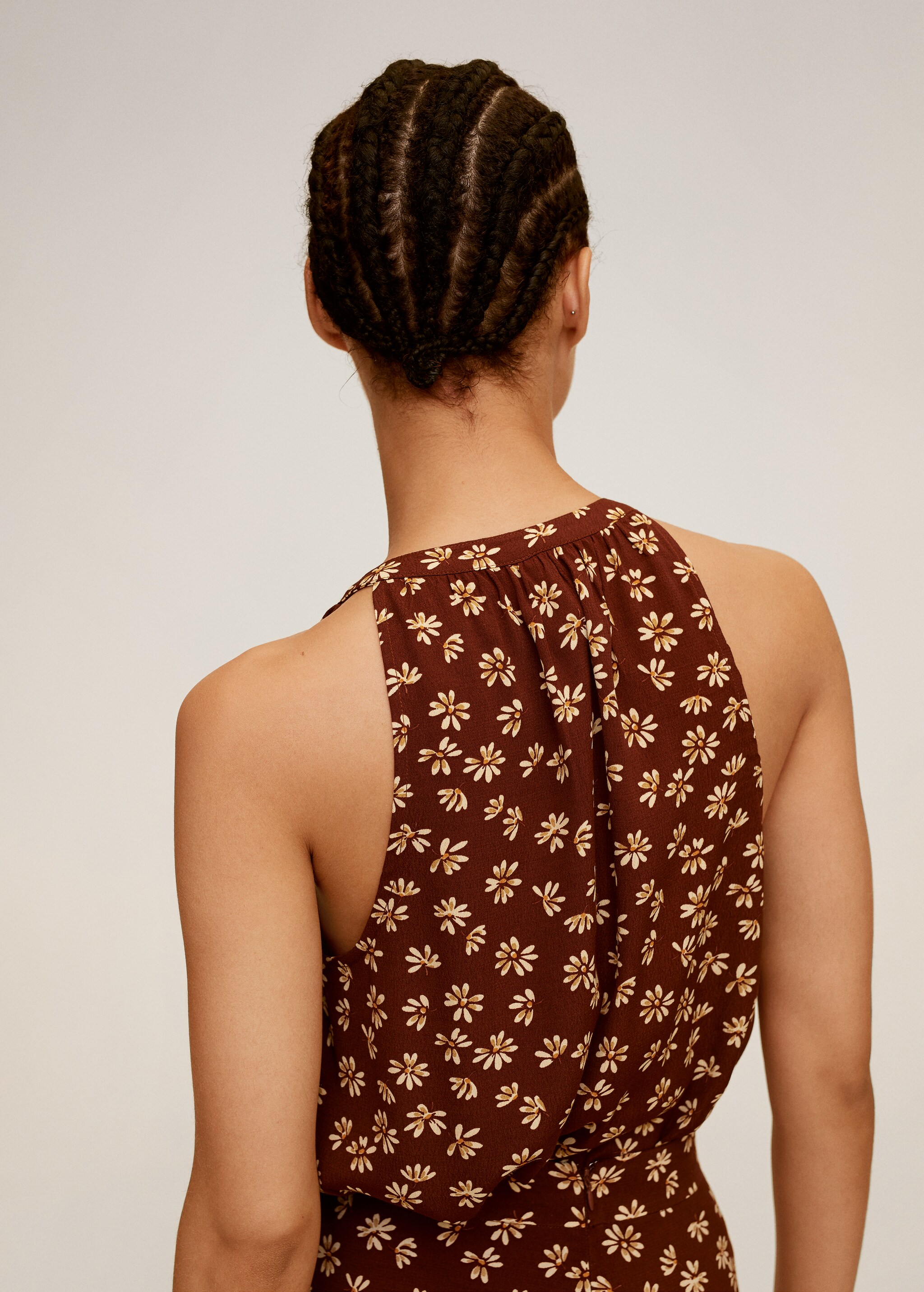 Top estampado  - Reverso del artículo