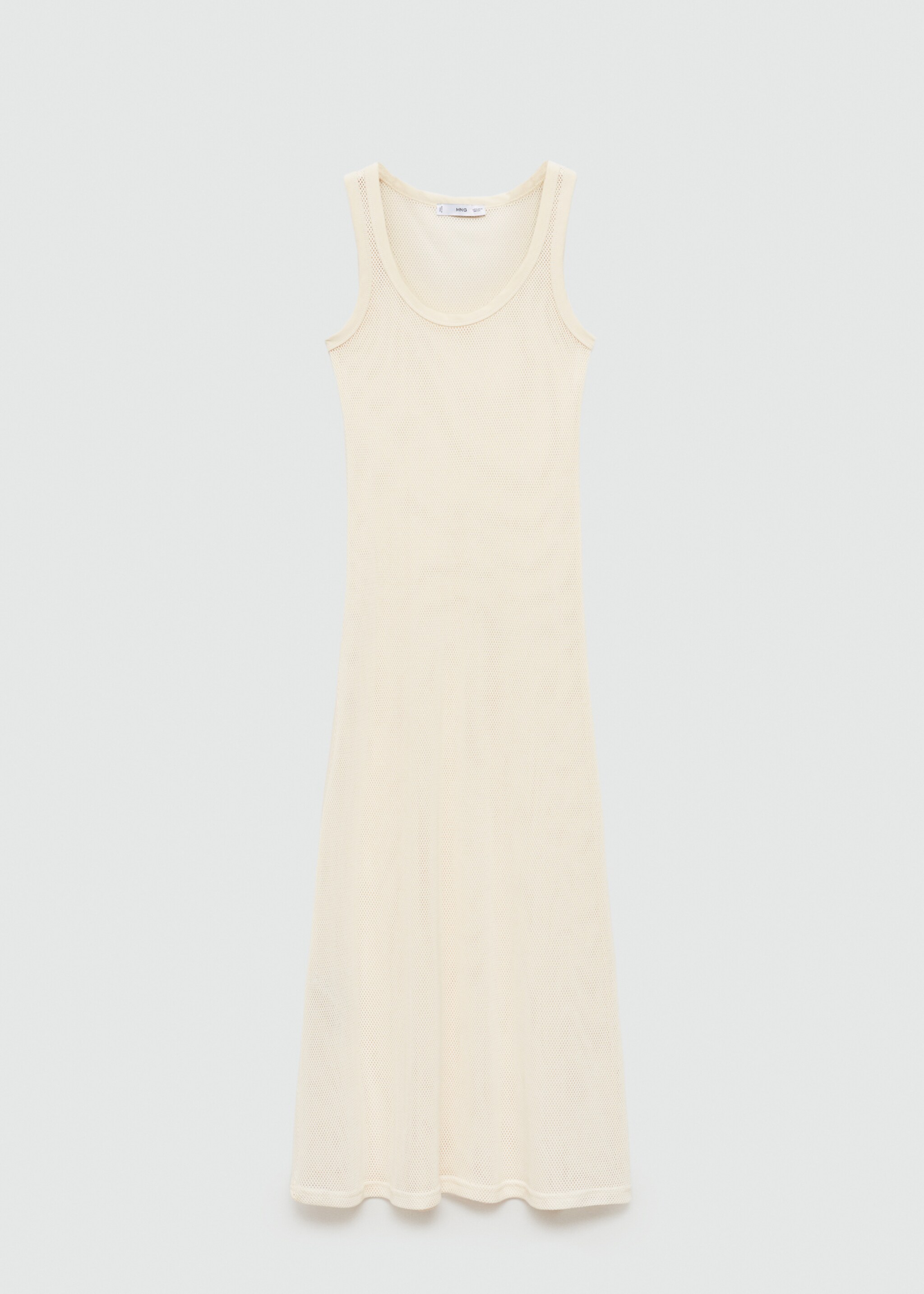 Vestido punto calado - Article without model