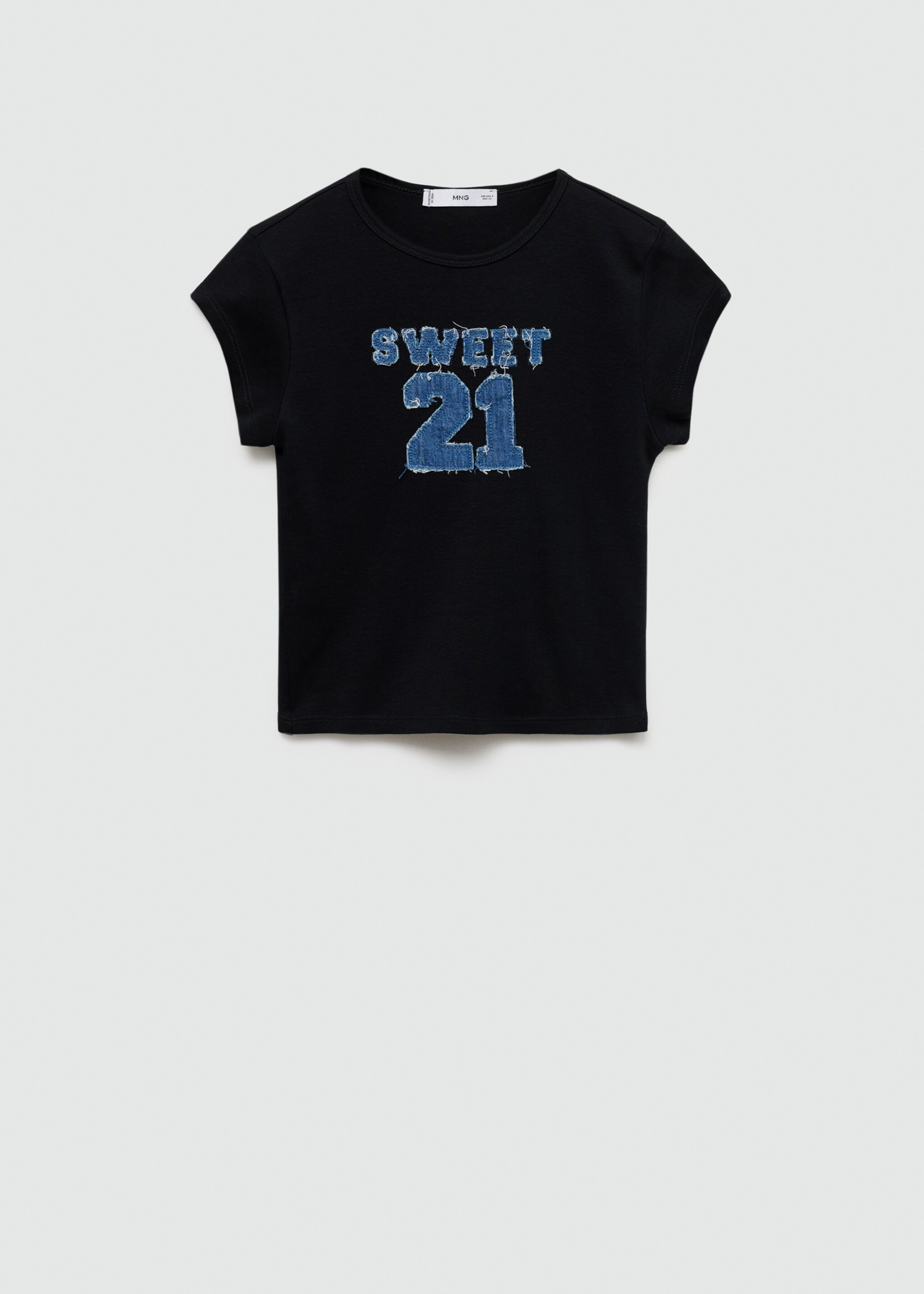 Camiseta algodón estampado - Artículo sin modelo