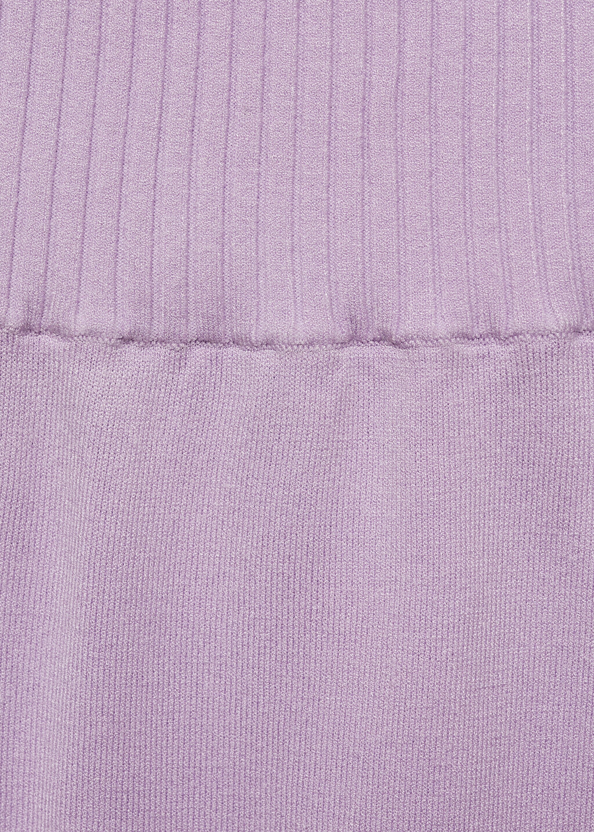Knitted miniskirt - Details of the article 8