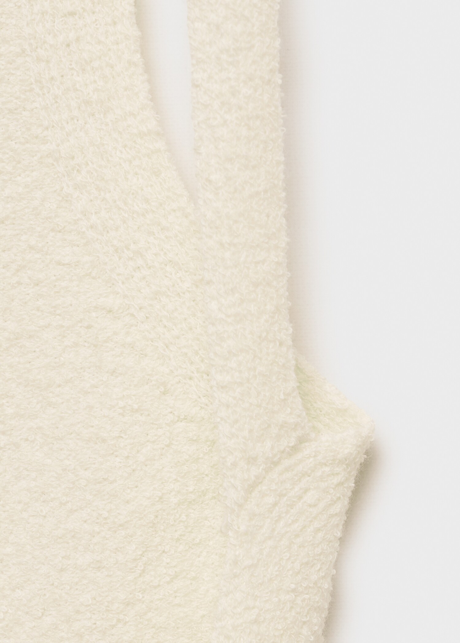 Gebreide jurk met open rug - Detail van het artikel 0