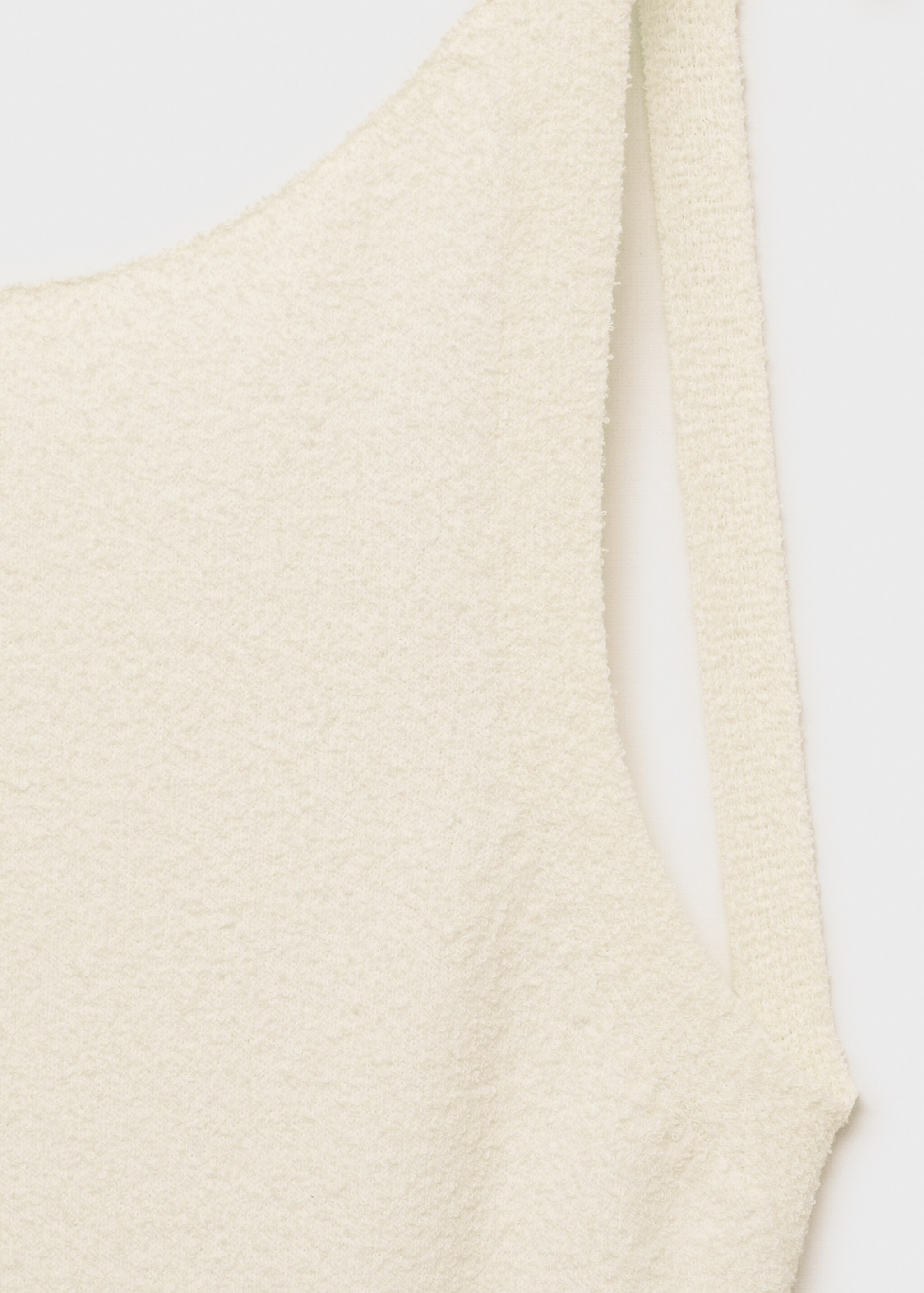 Open-back knitted dress - Details of the article 8