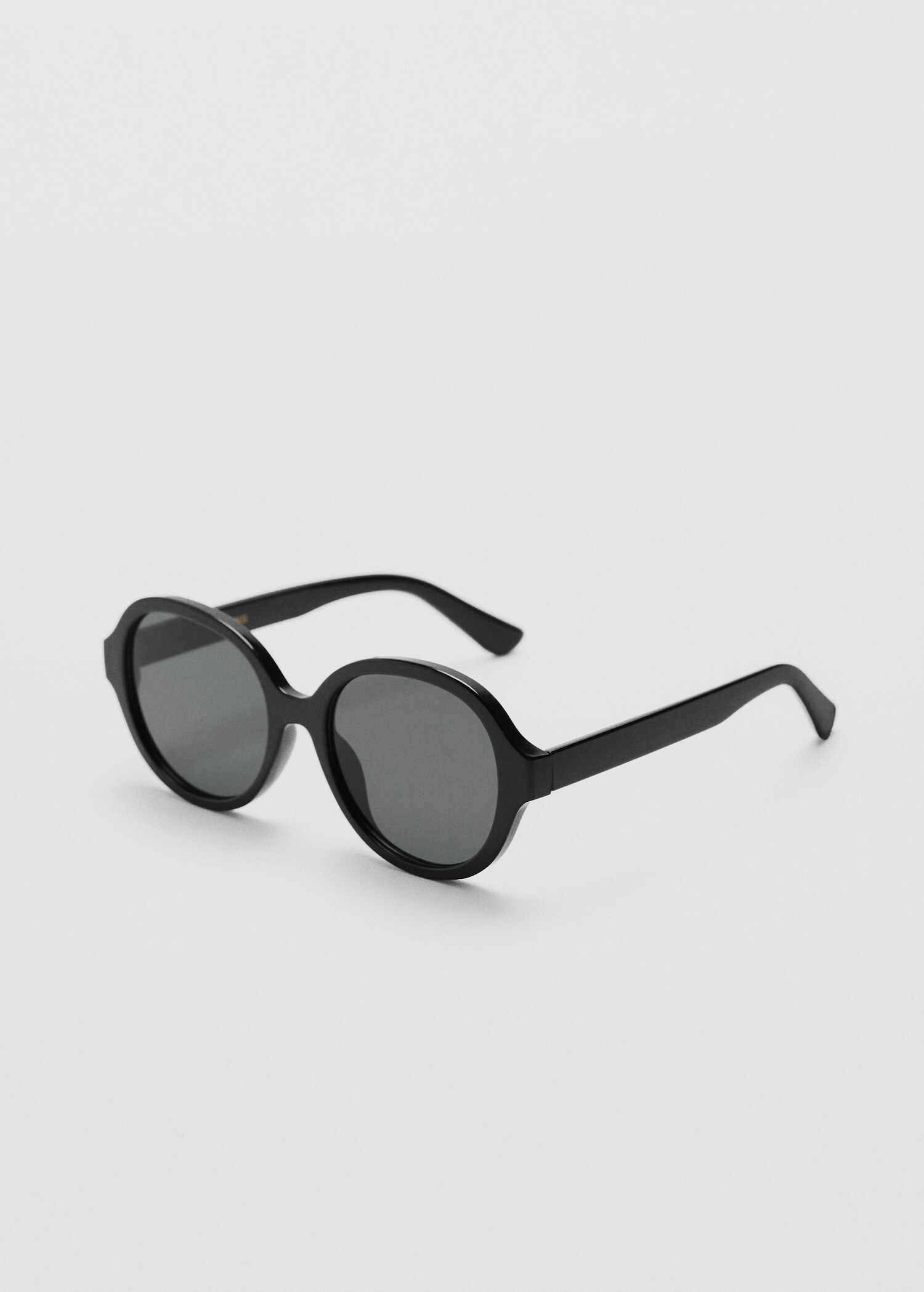 Round-framed sunglasses - Medium plane