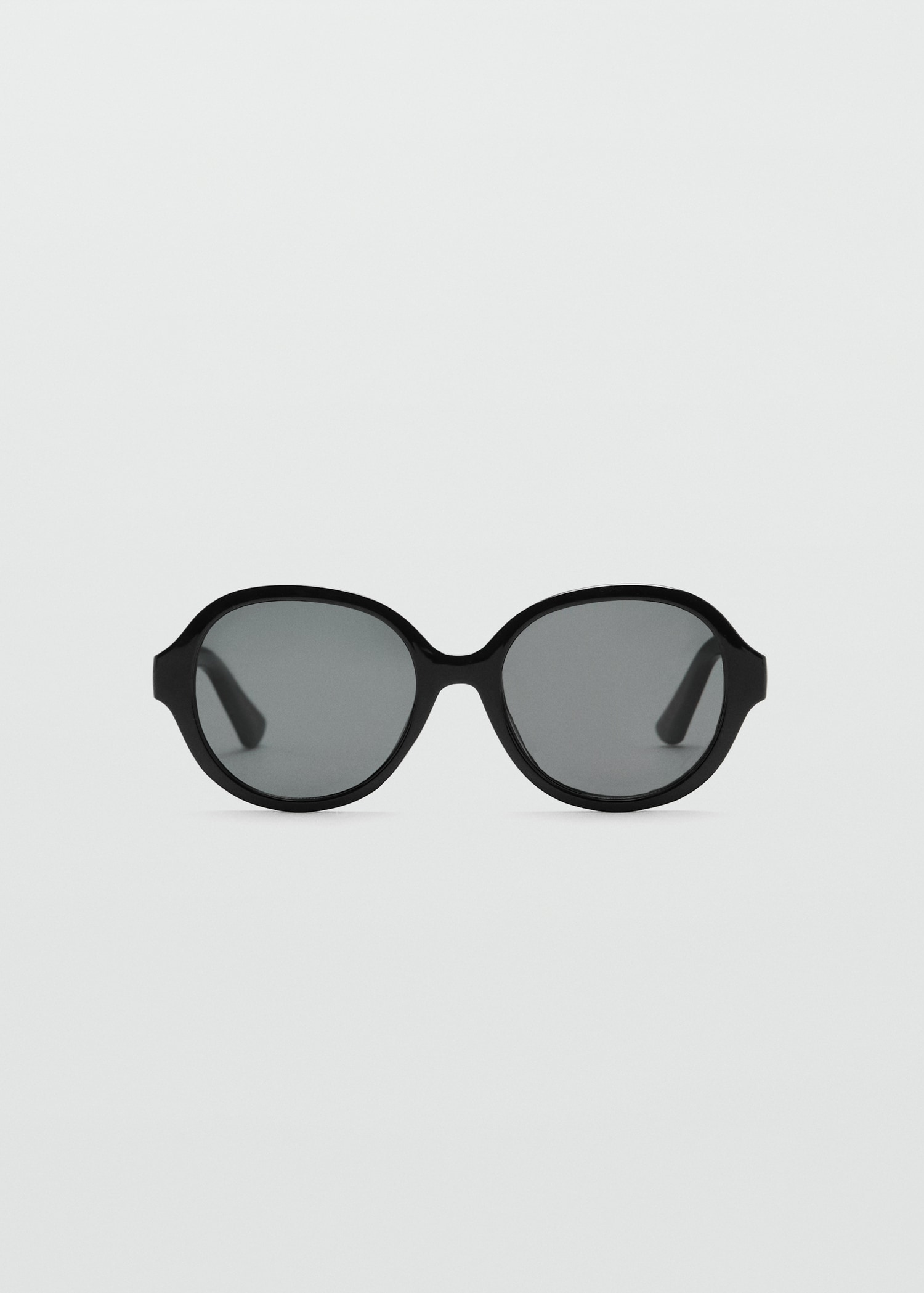 Gafas de sol montura redonda Mujer MANGO OUTLET - Main Image