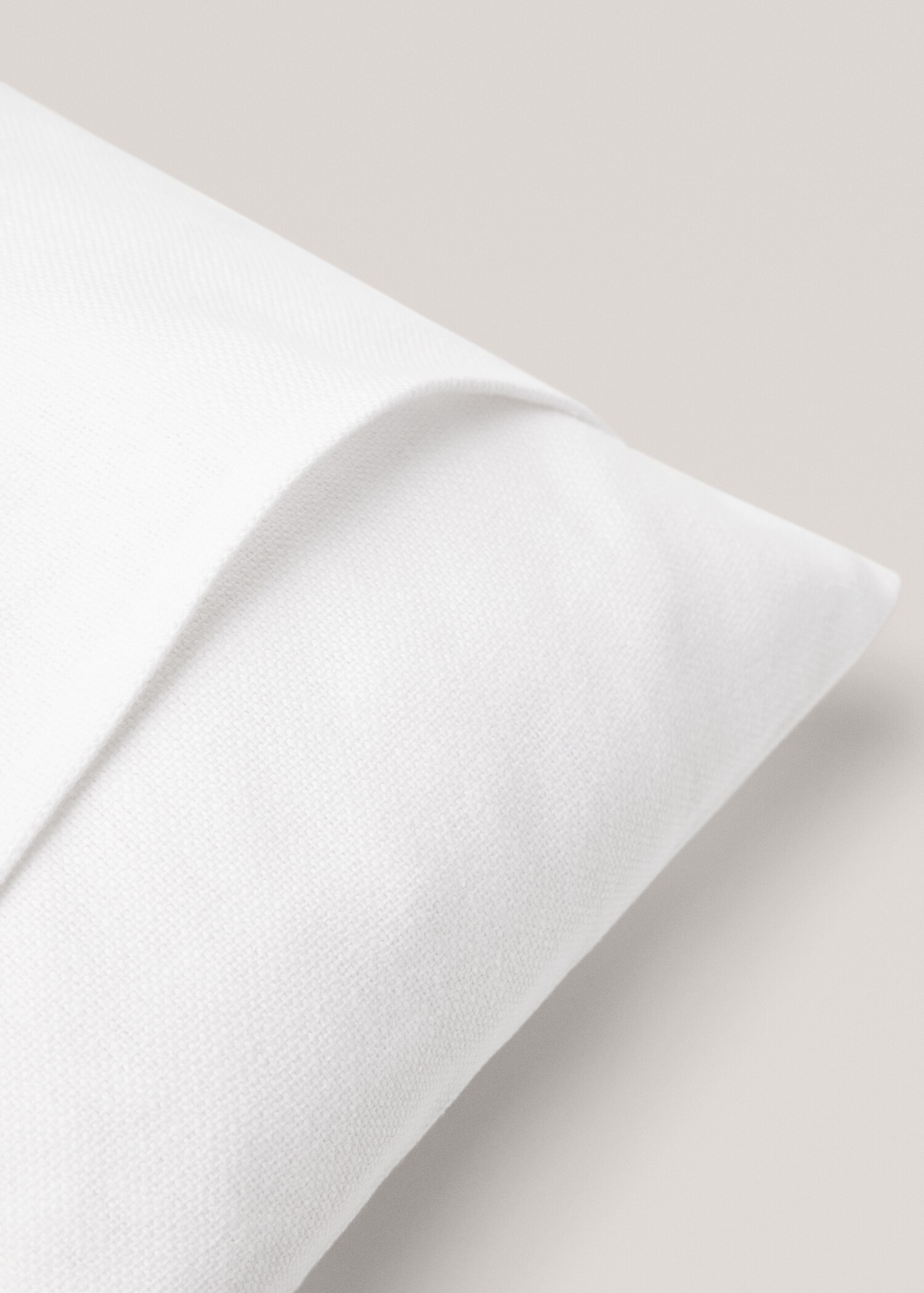 Cotton cushion cover 30x50cm - Details of the article 4