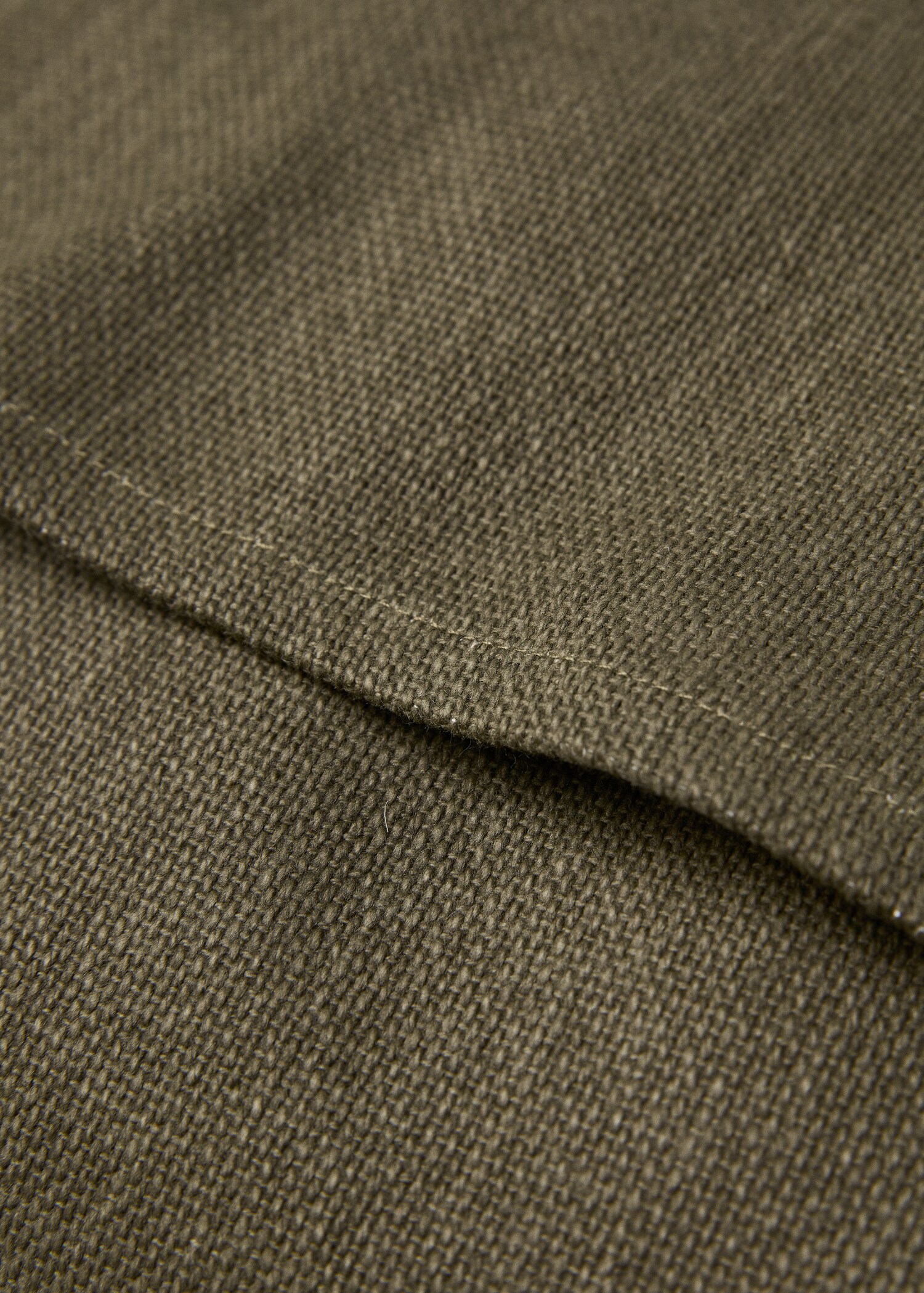 Cotton cushion cover 30x50cm - Details of the article 2