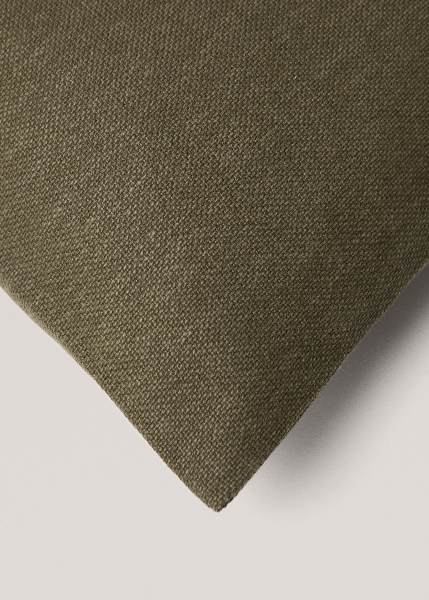 Cotton cushion cover 30x50cm - Details of the article 3