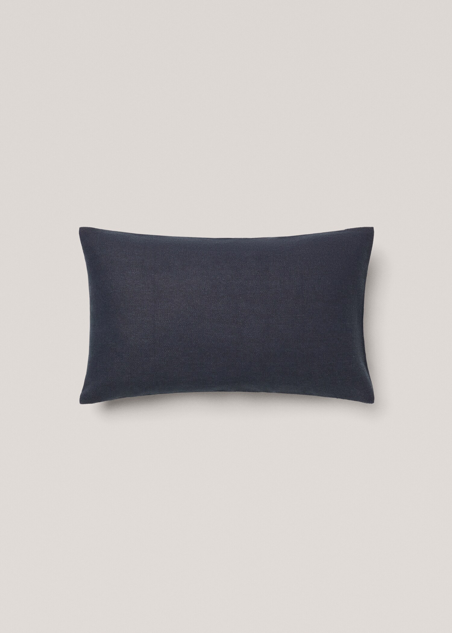 Cotton cushion cover 30x50cm - Article without model