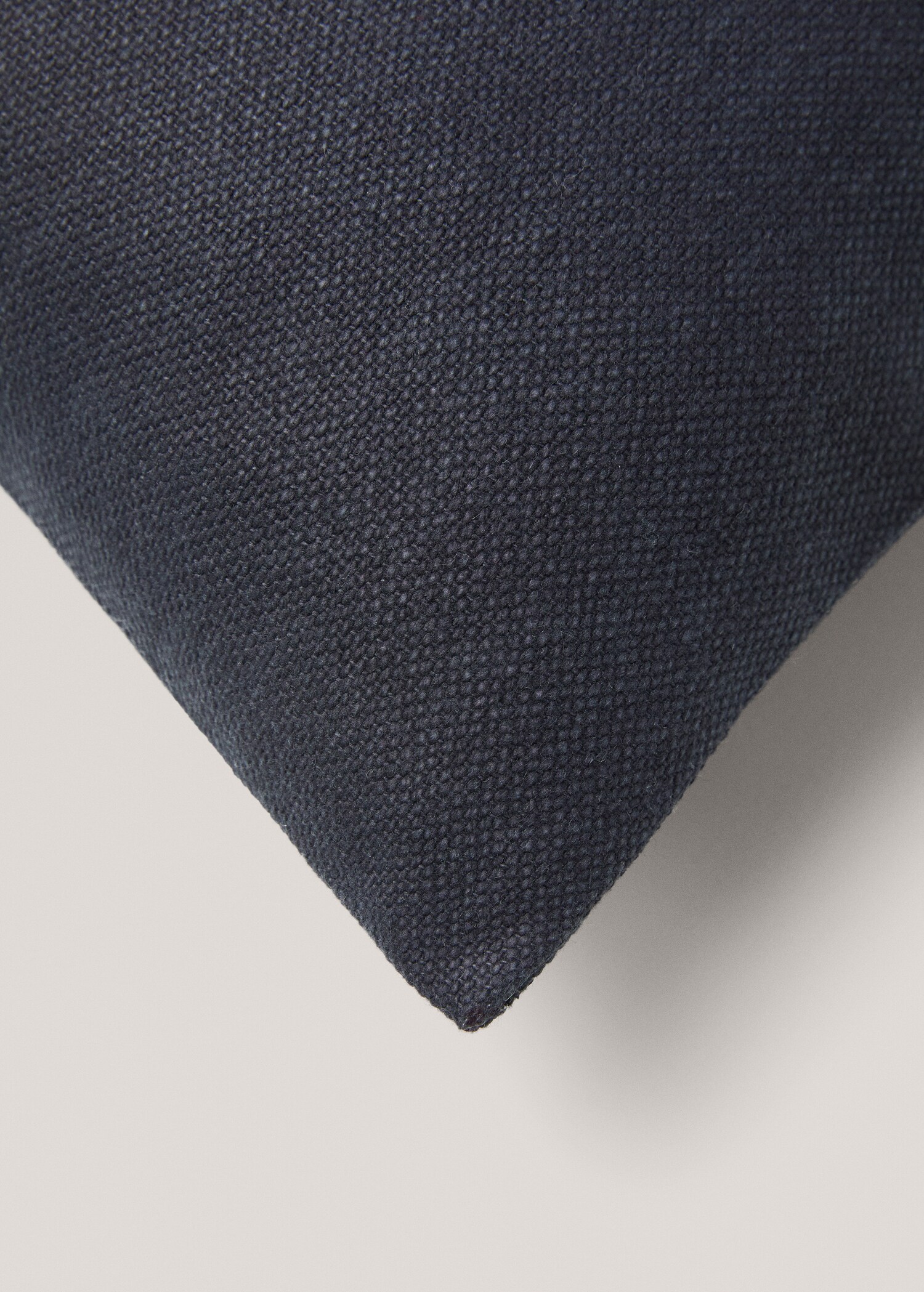 Cotton cushion cover 30x50cm - Details of the article 3