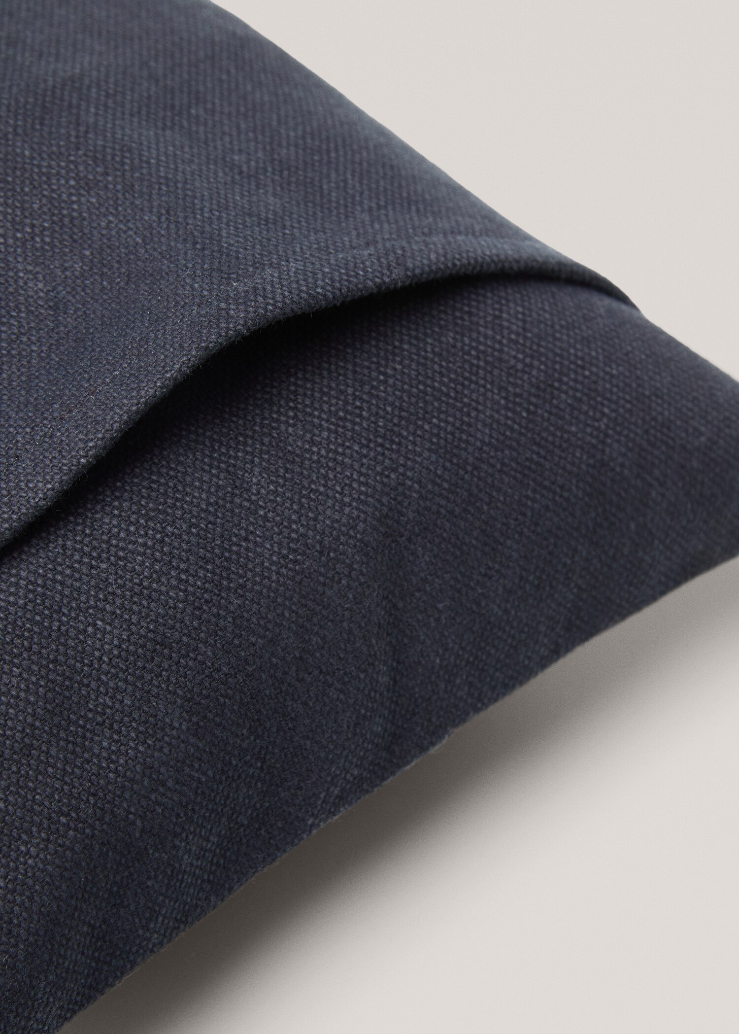 Cotton cushion cover 30x50cm - Details of the article 4