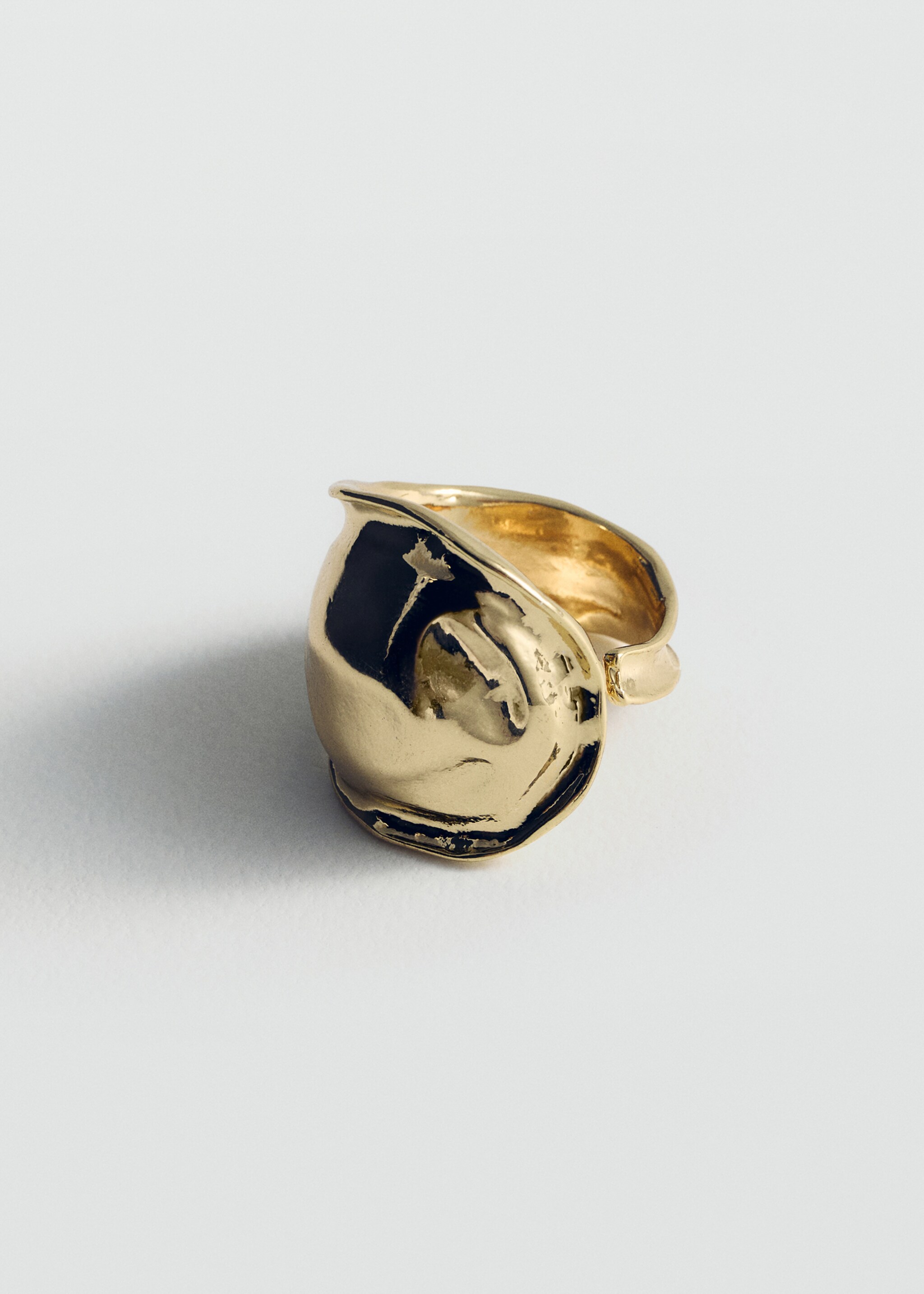 Anello texture rilievo - Piano medio