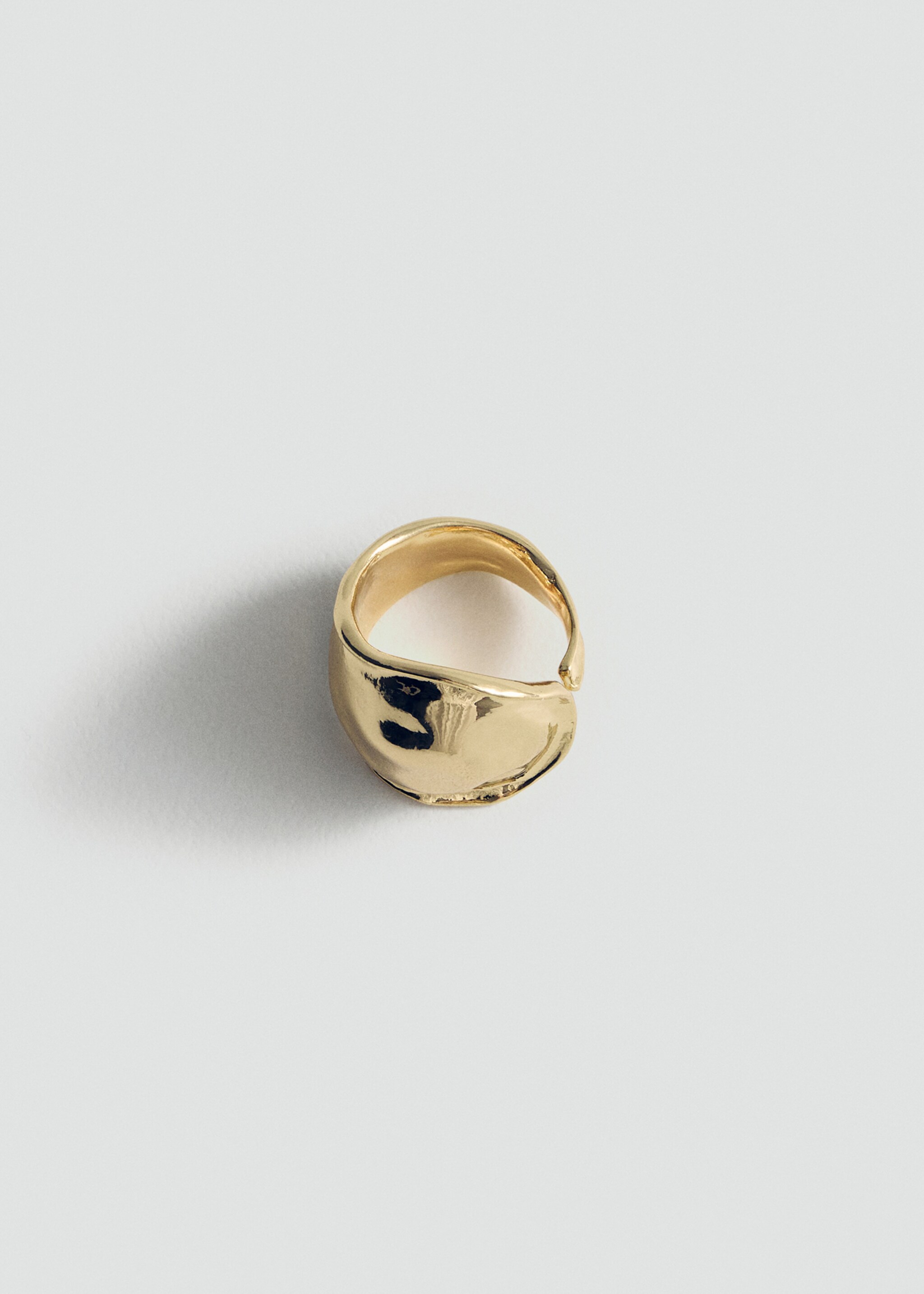 Anello texture rilievo - Articolo senza modello