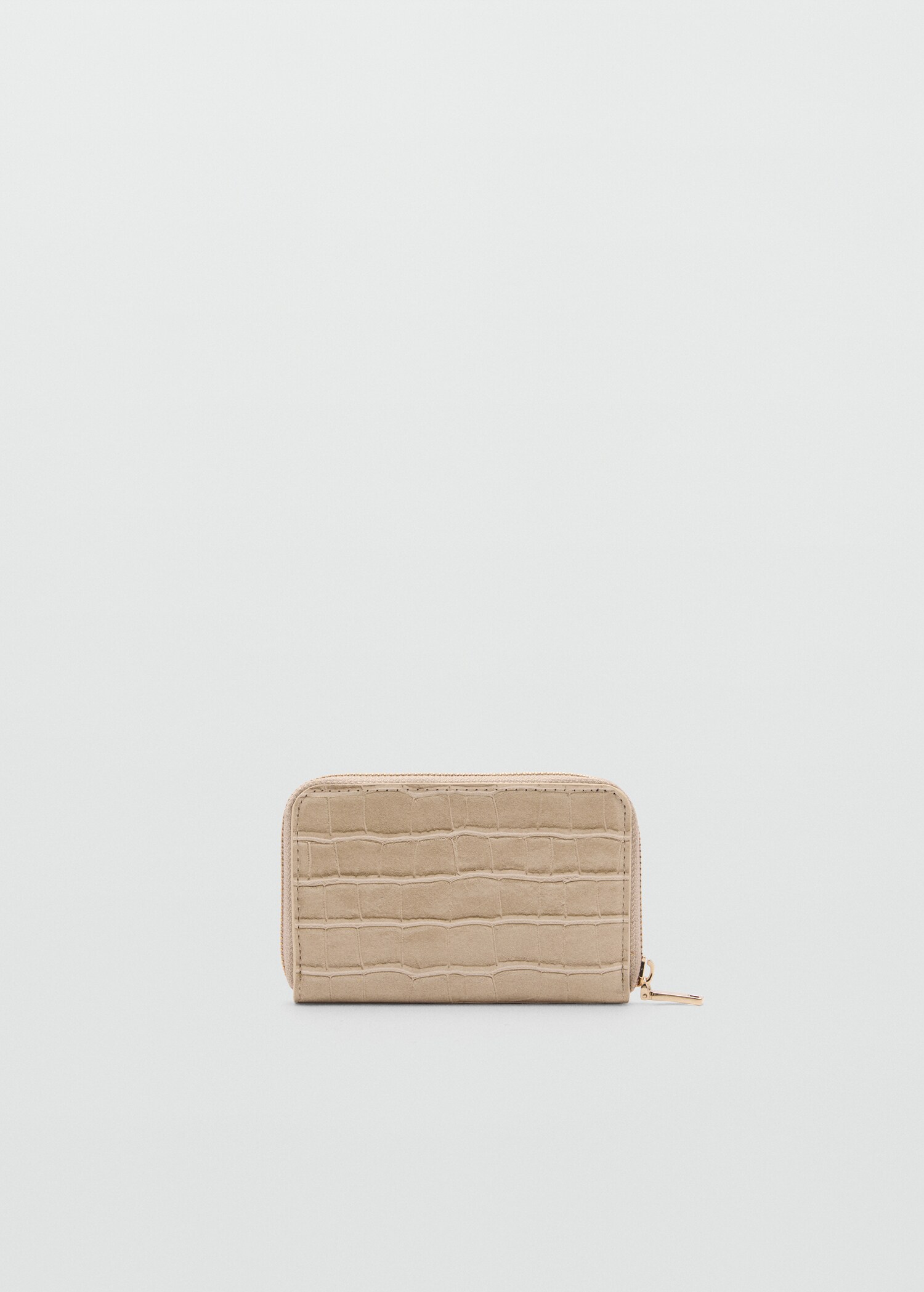 Crocodile-effect purse - Details of the article 2