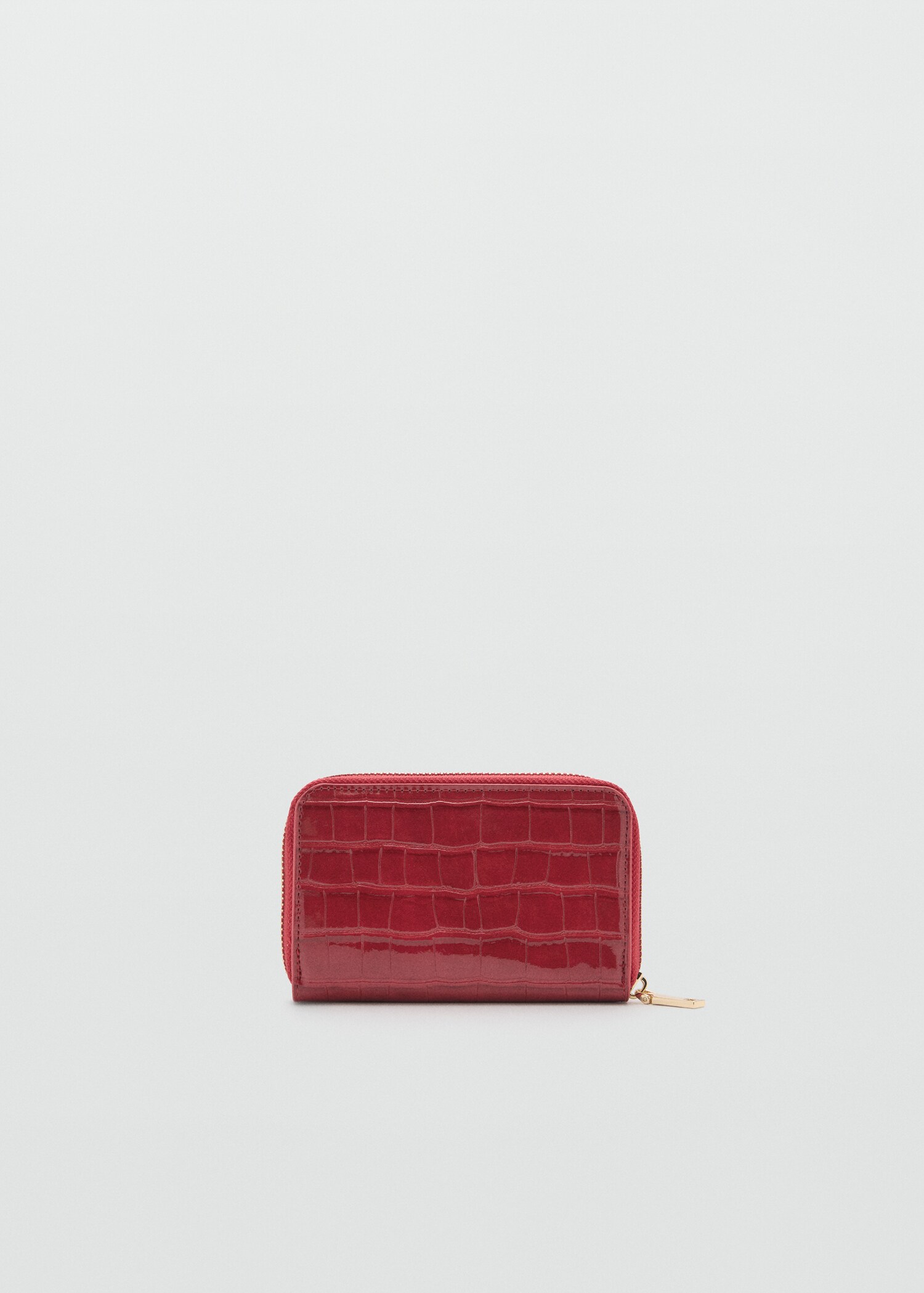 Crocodile-effect purse - Details of the article 1
