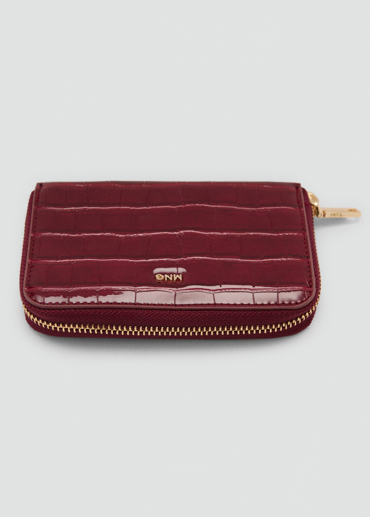 Crocodile-effect purse - Details of the article 1