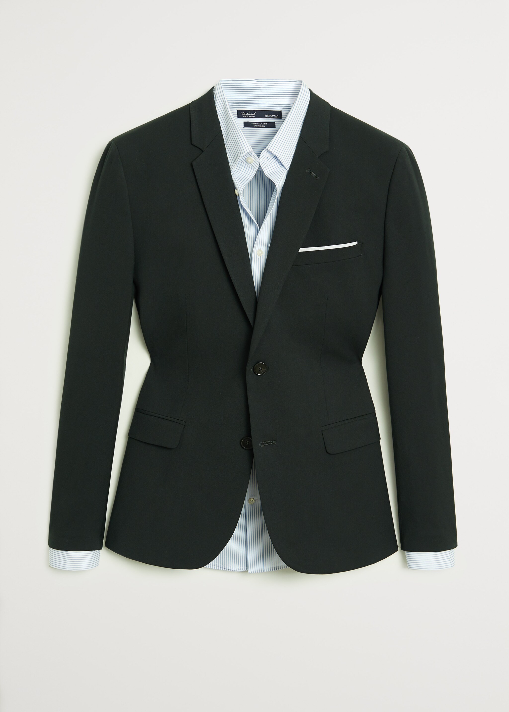 Oblekové sako super slim fit - Zboží bez modelu