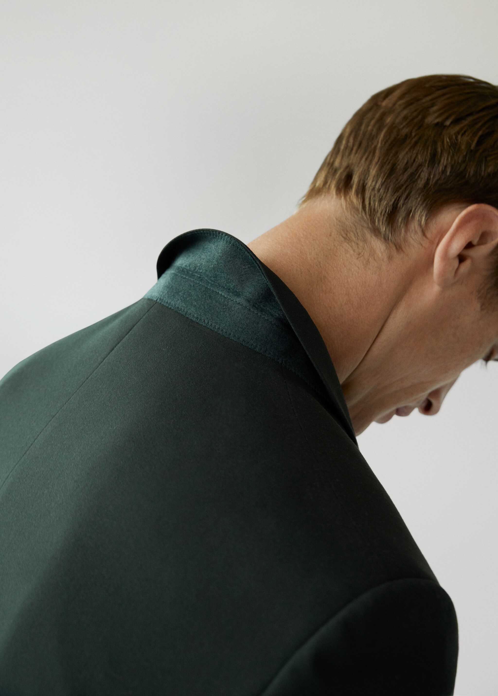 Oblekové sako super slim fit - Detail zboží 4