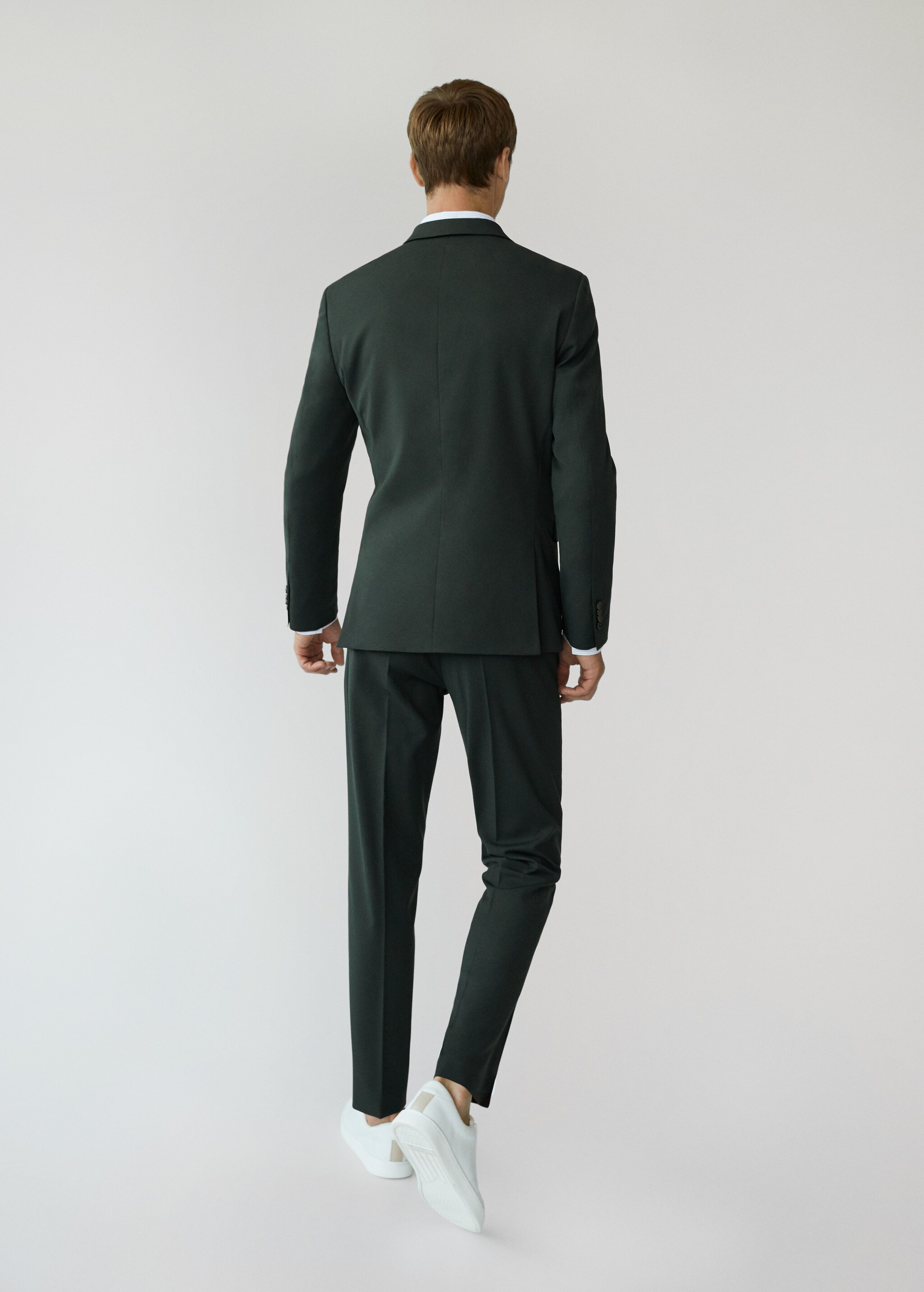 Oblekové sako super slim fit - Zadní strana zboží