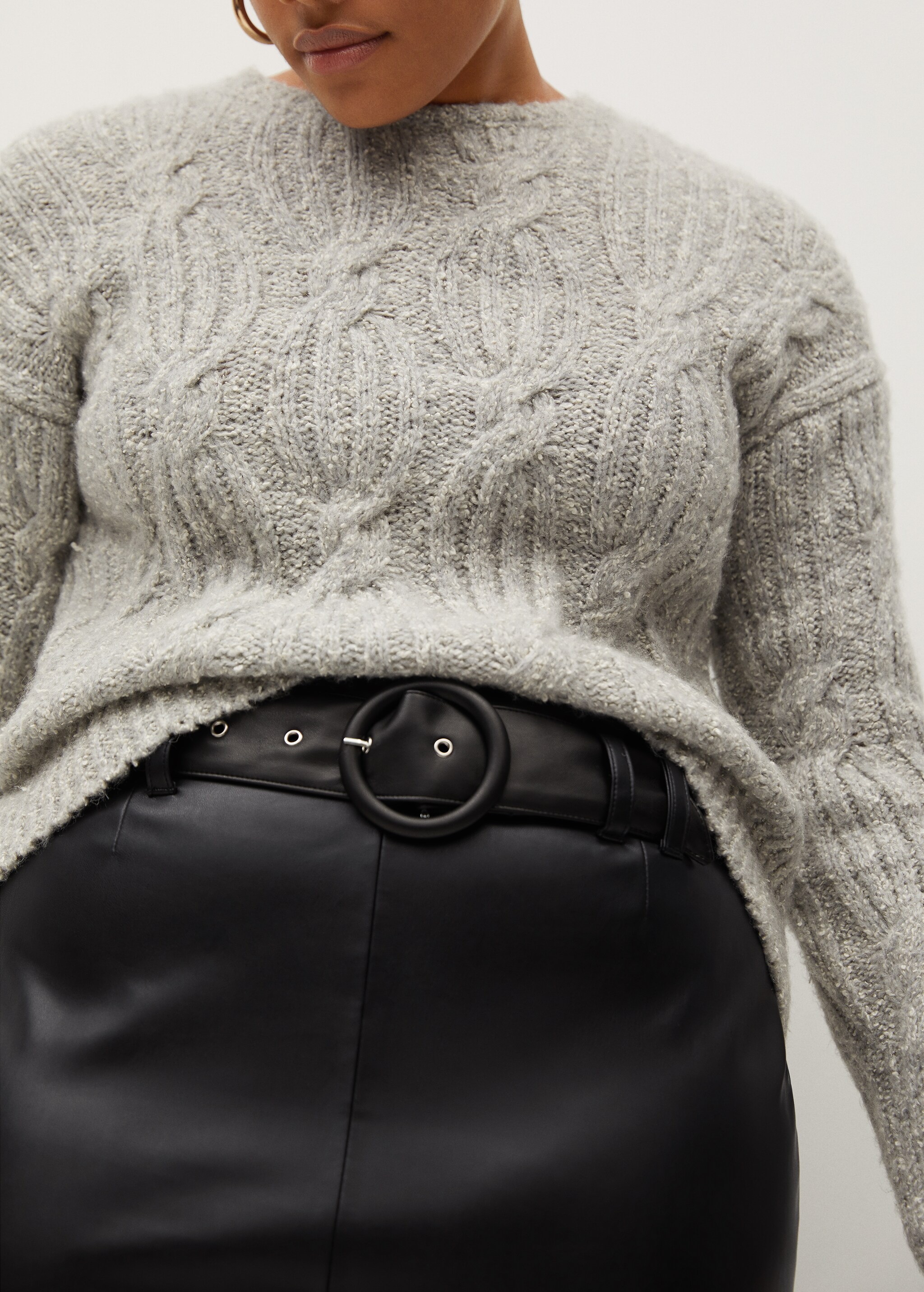 Minijupe ceinture - Détail de l'article 1