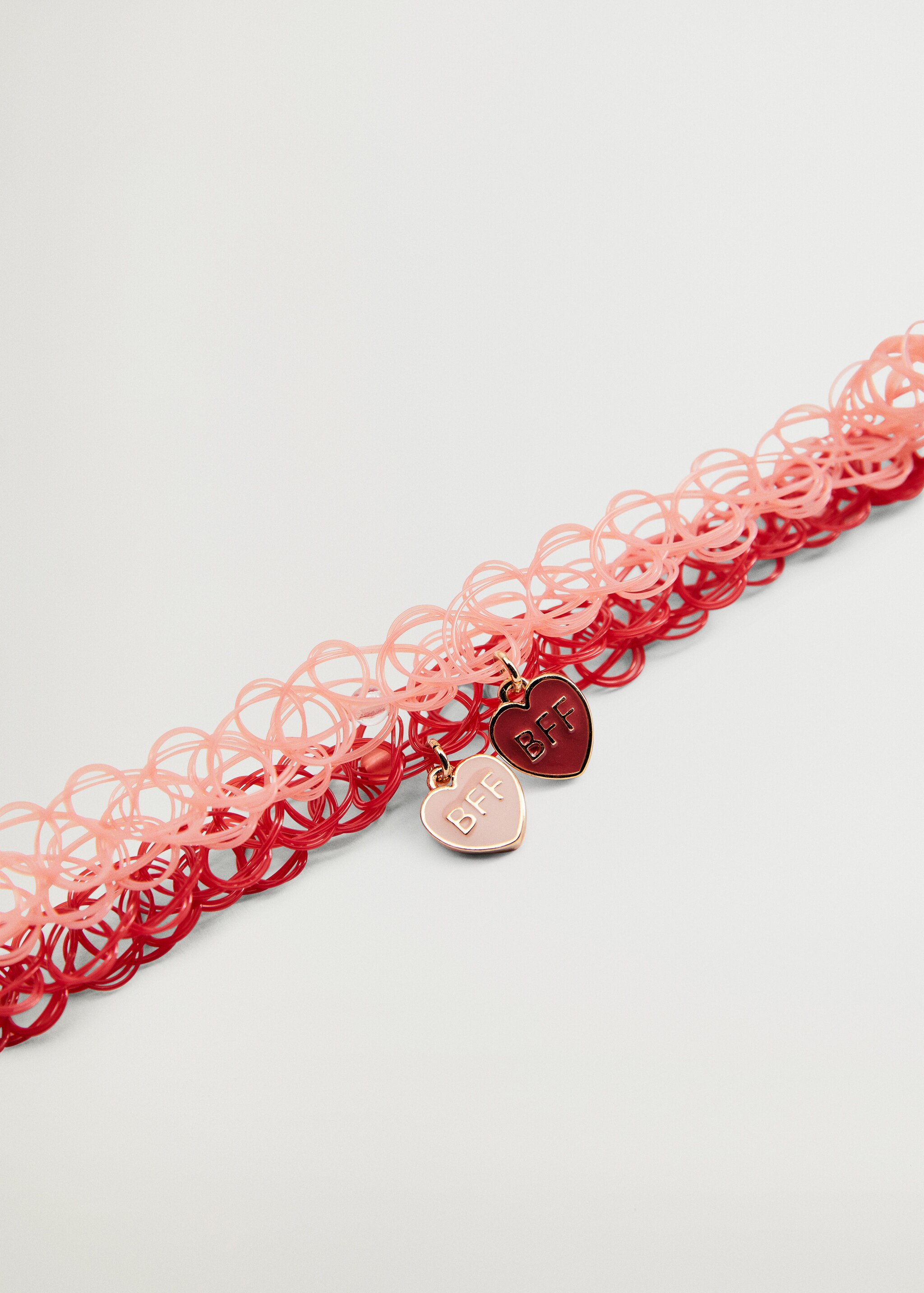 Pack 2 chokers colgante - Plano medio
