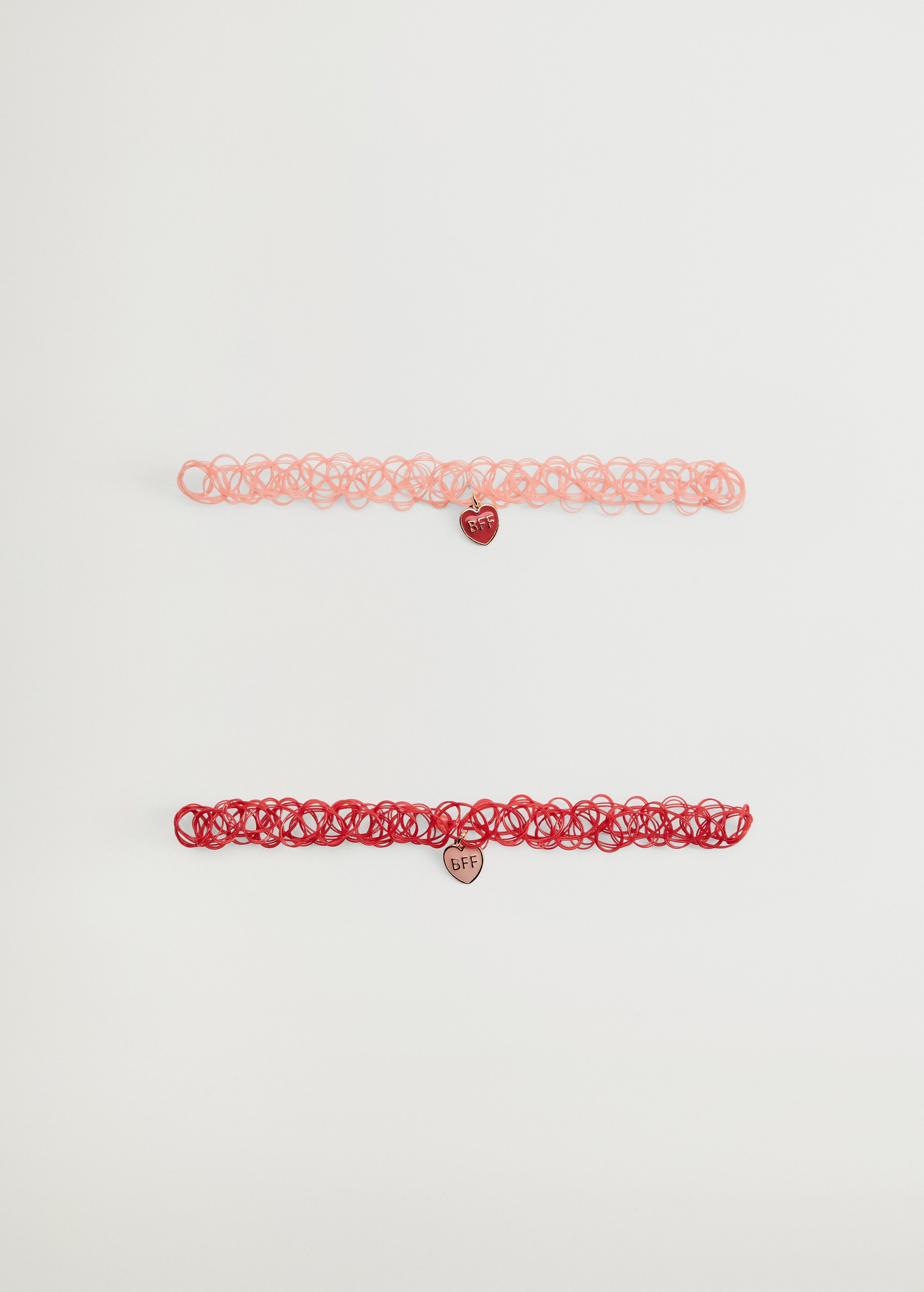 Pack 2 chokers colgante - Artículo sin modelo