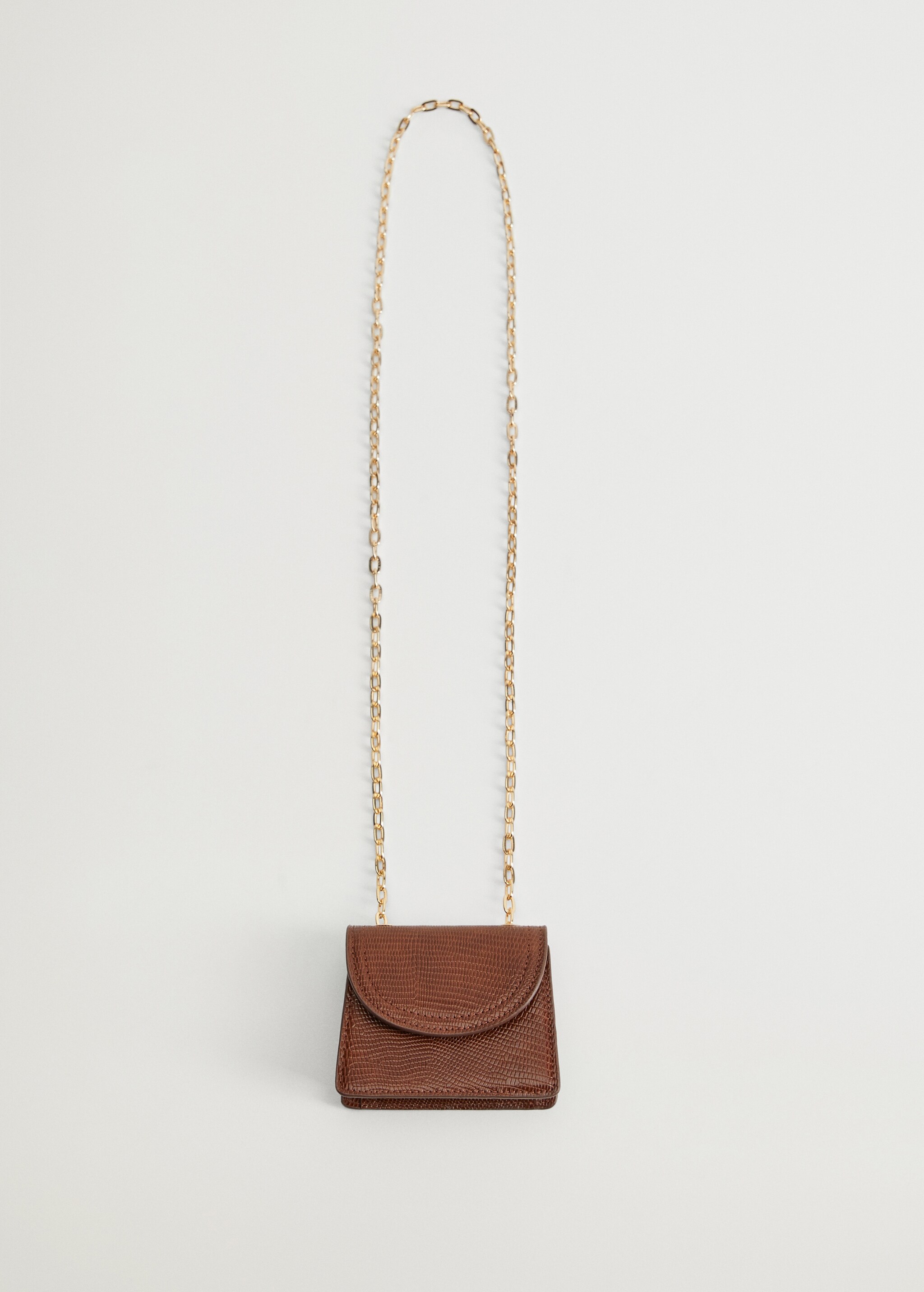 Mini bolso cadena - Plano medio