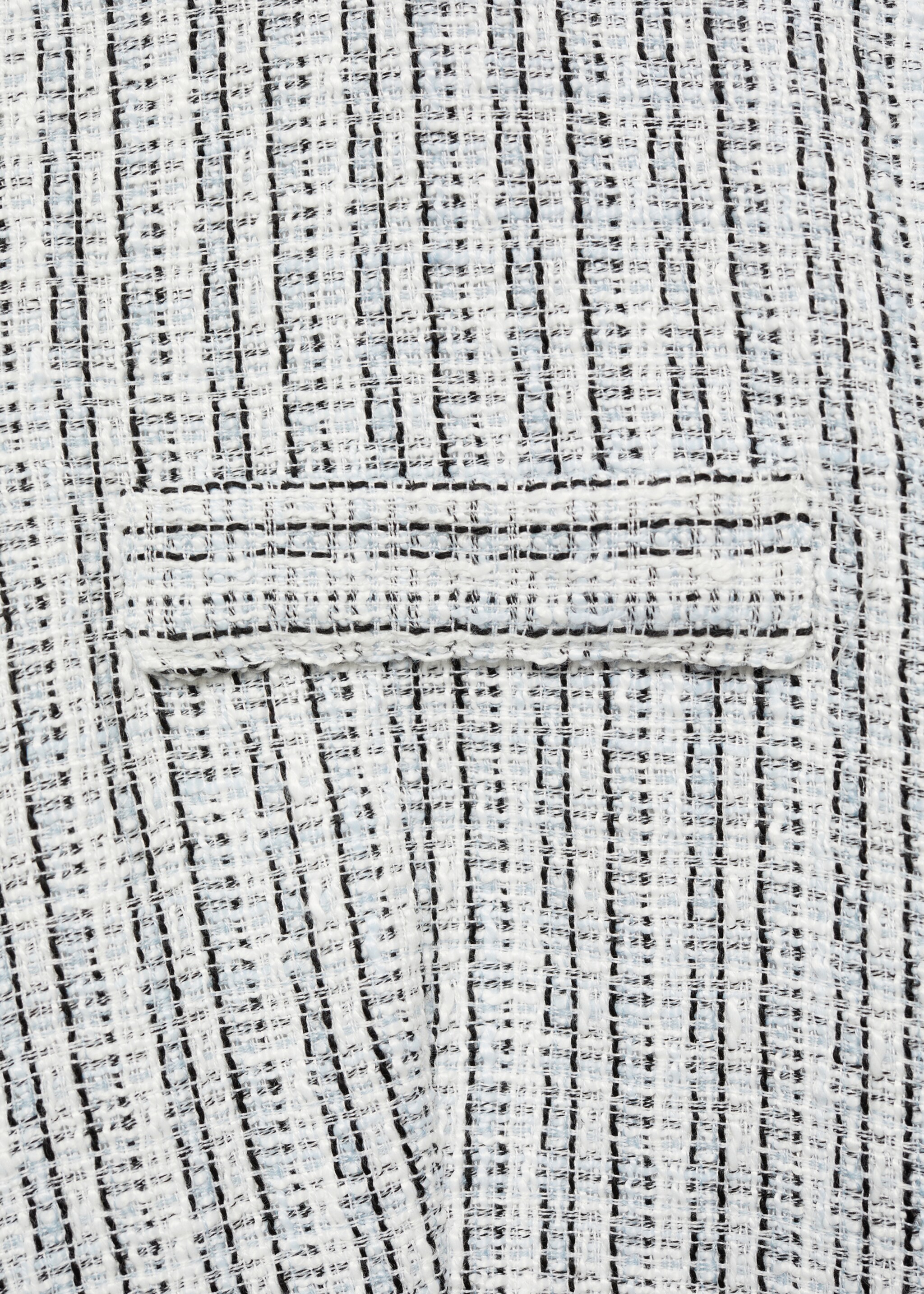 Robe tweed boutons - Détail de l'article 0, Bleu. Ref: 77092911-00.