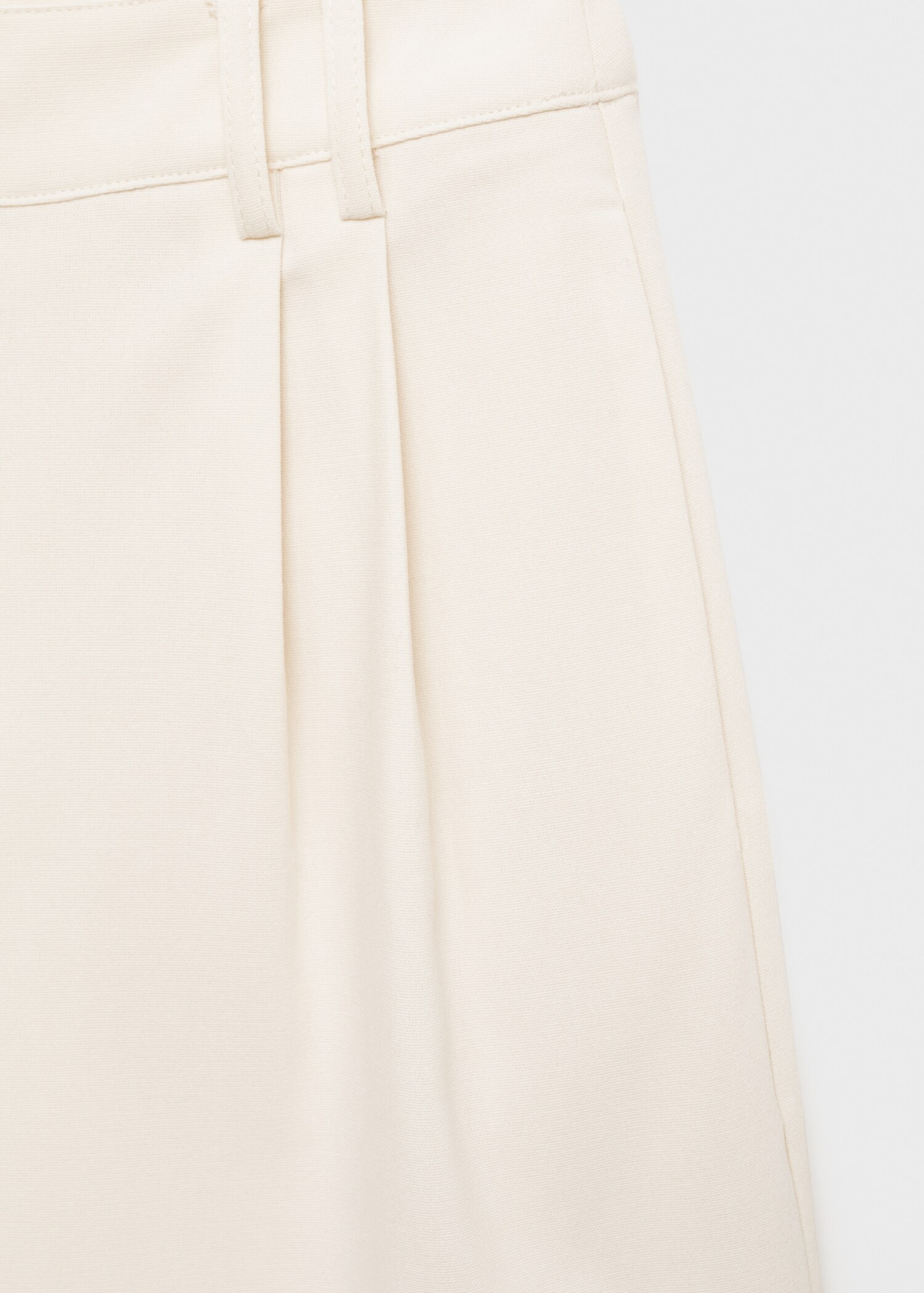 Bermuda droit taille haute - Détail de l'article 0