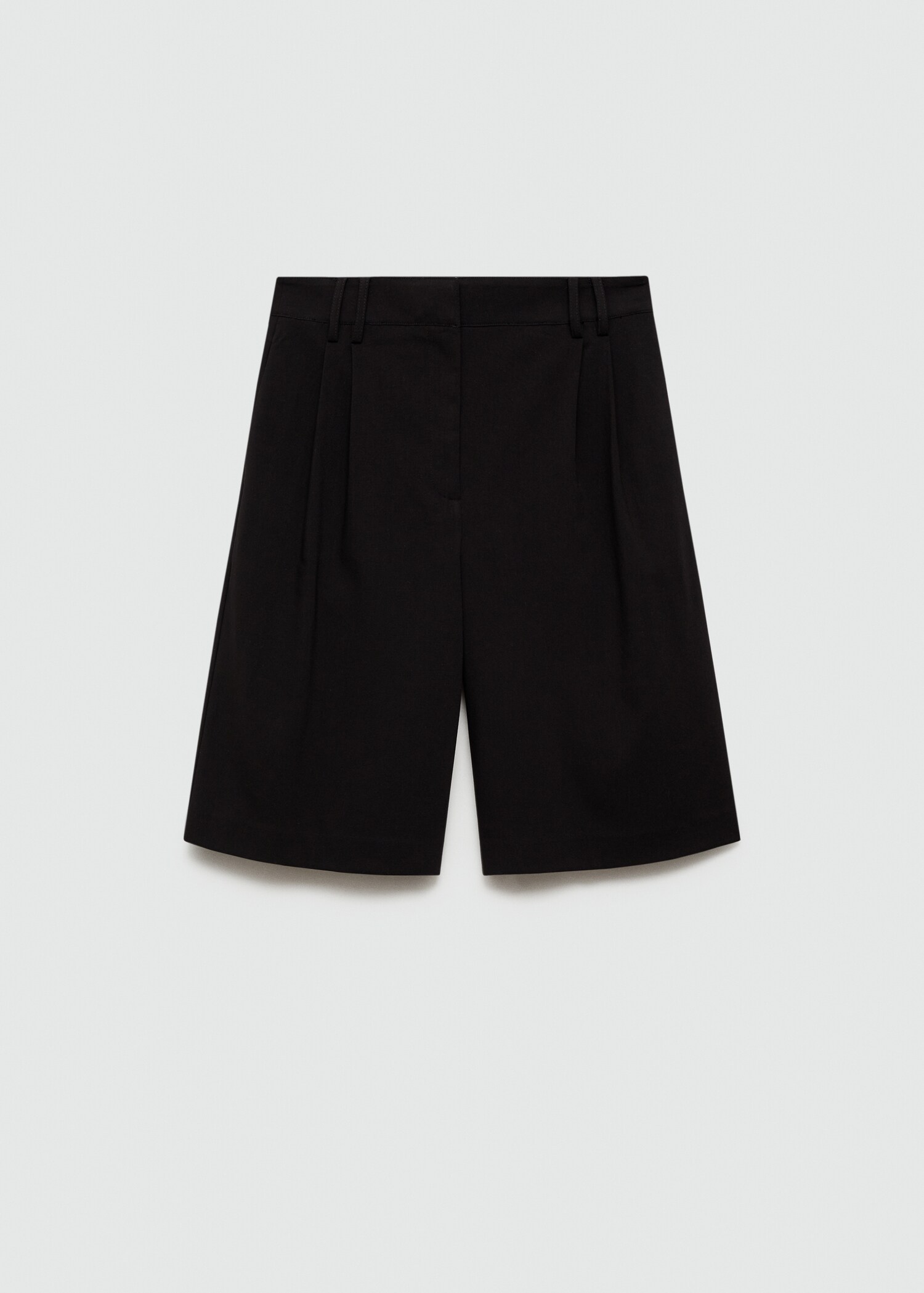 Bermuda droit taille haute - Article sans modèle