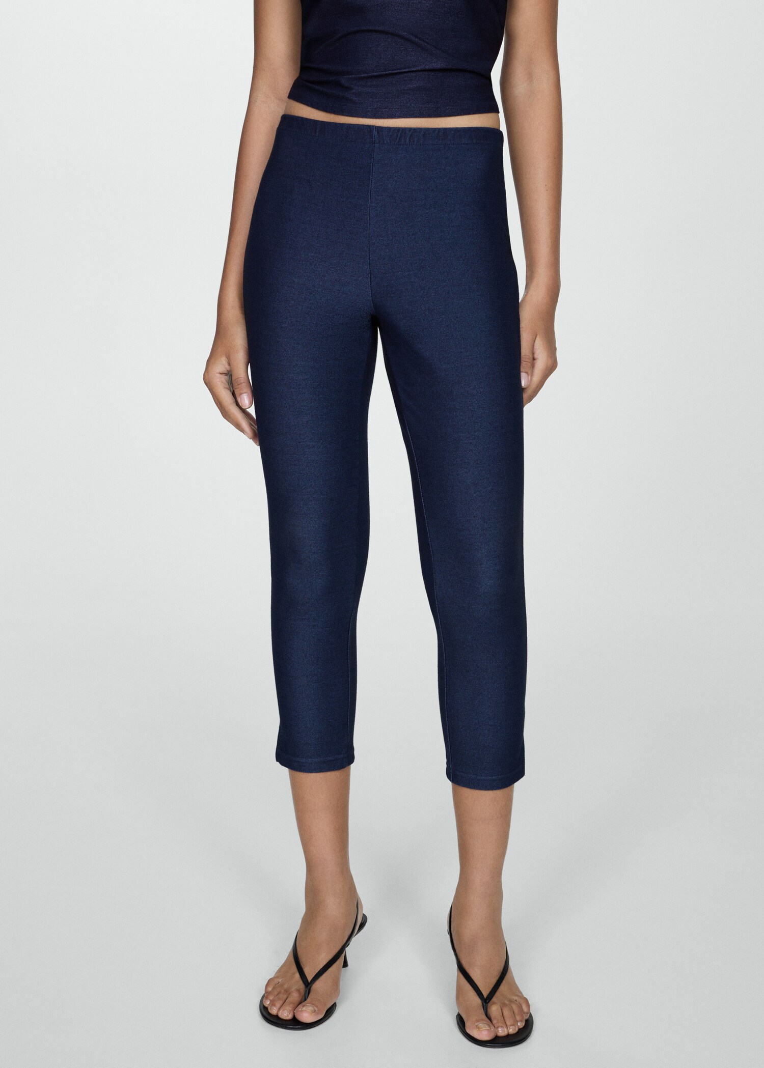 Capri-Leggings - Mittlere Ansicht