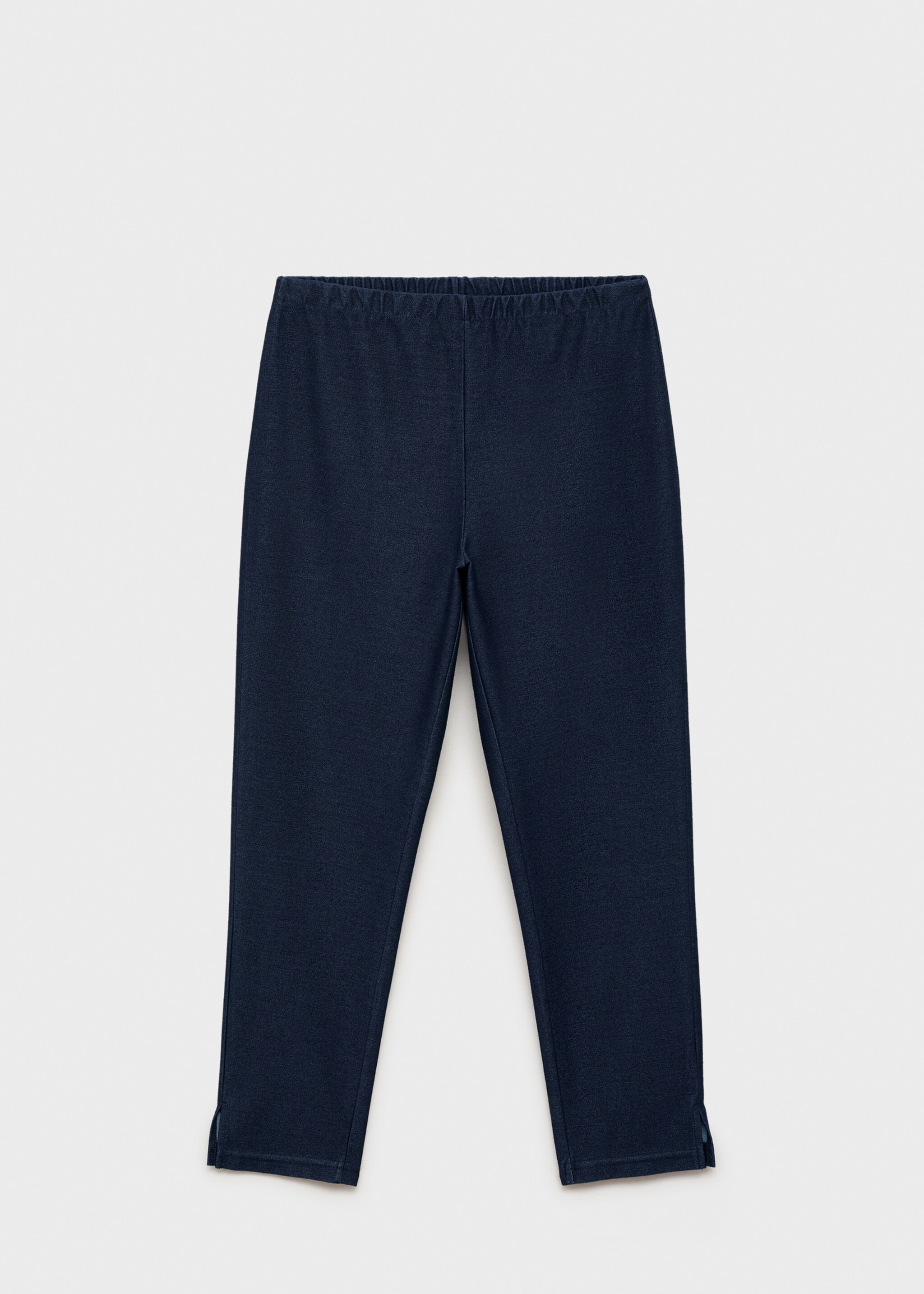 Capri leggings - Article without model, Blue. Ref: 77092925-00.