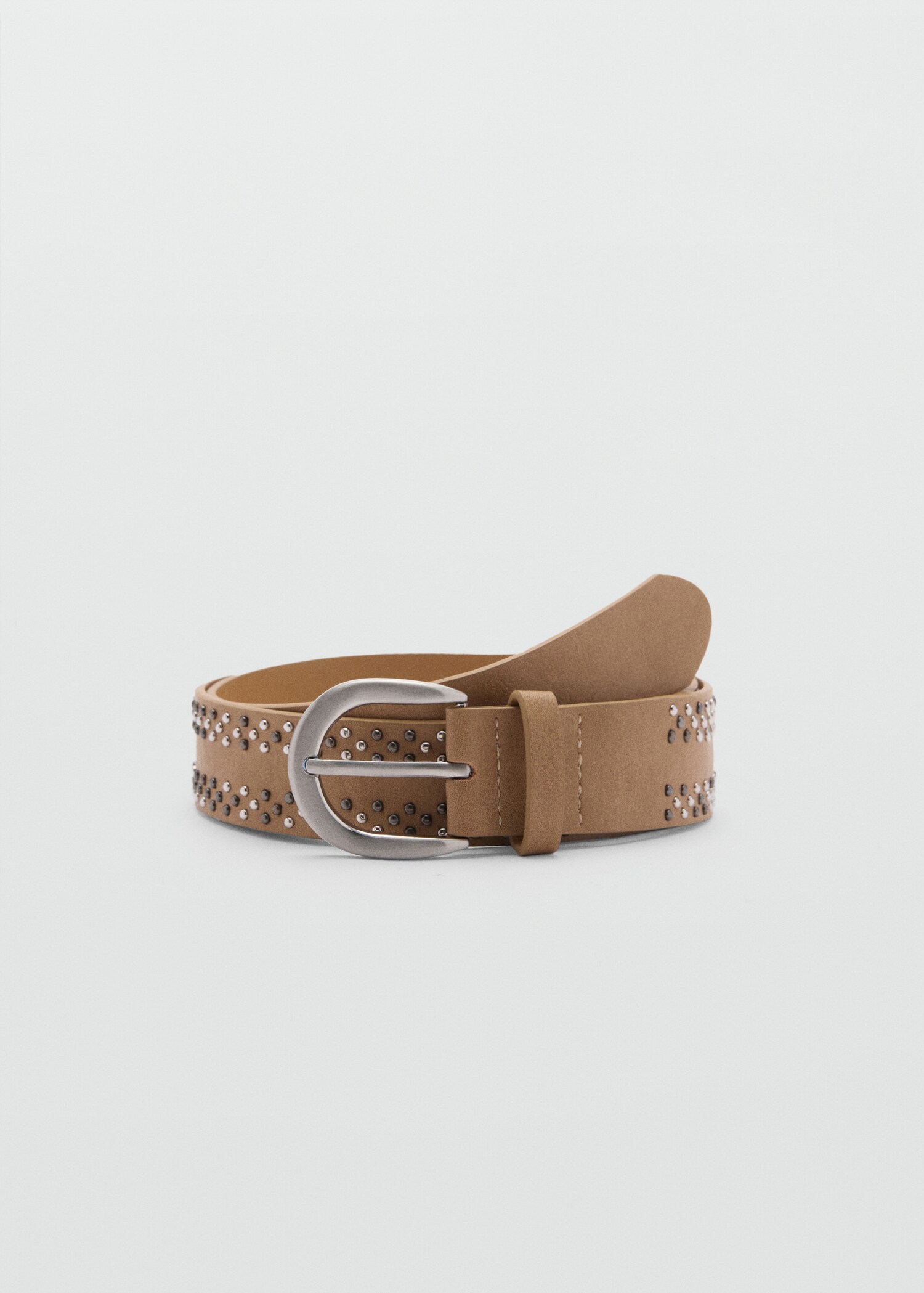 Bead leather belt - Article without model