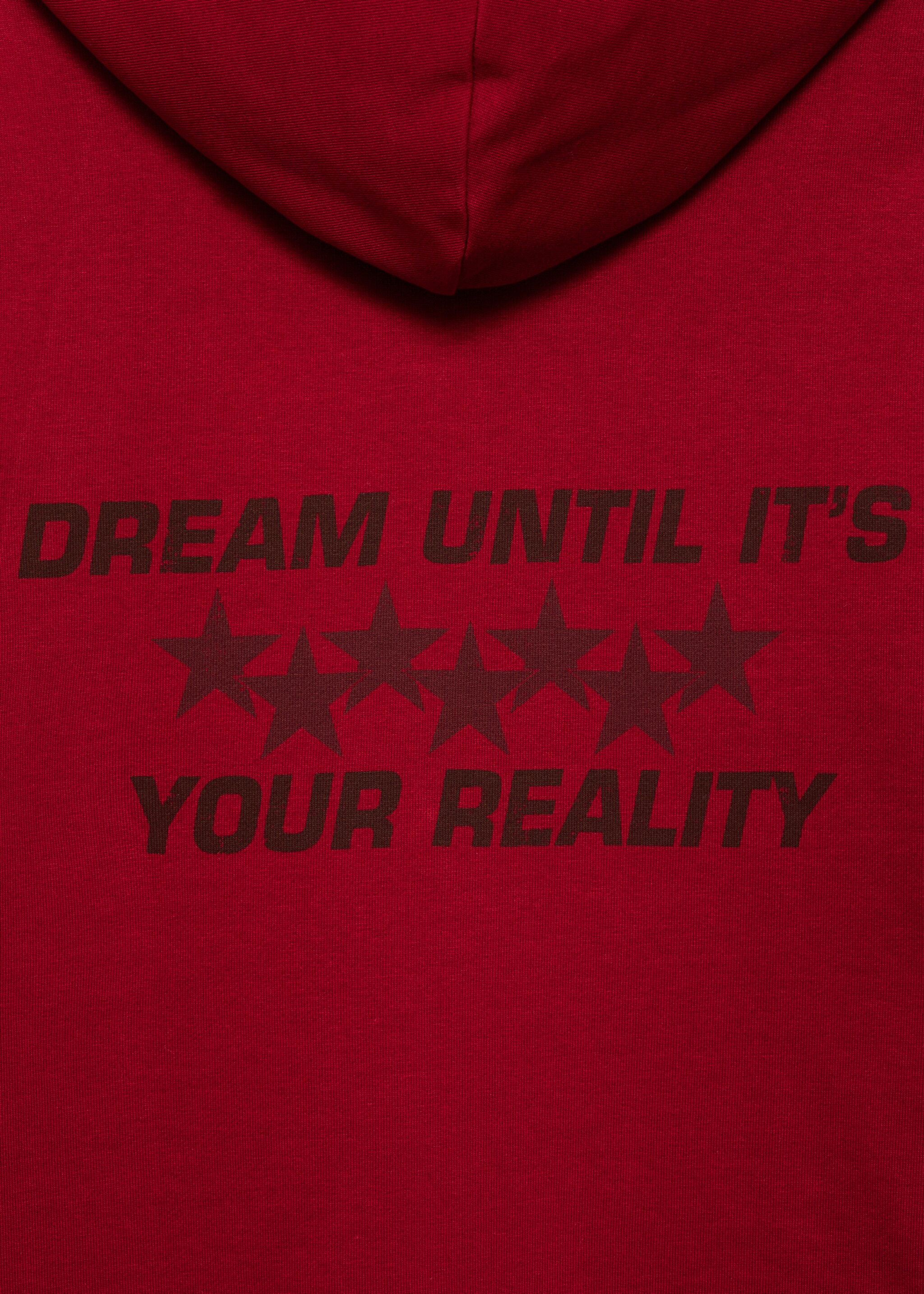 Embroidered detail cotton sweatshirt - Details of the article 0, Green. Ref: 77092931-00.