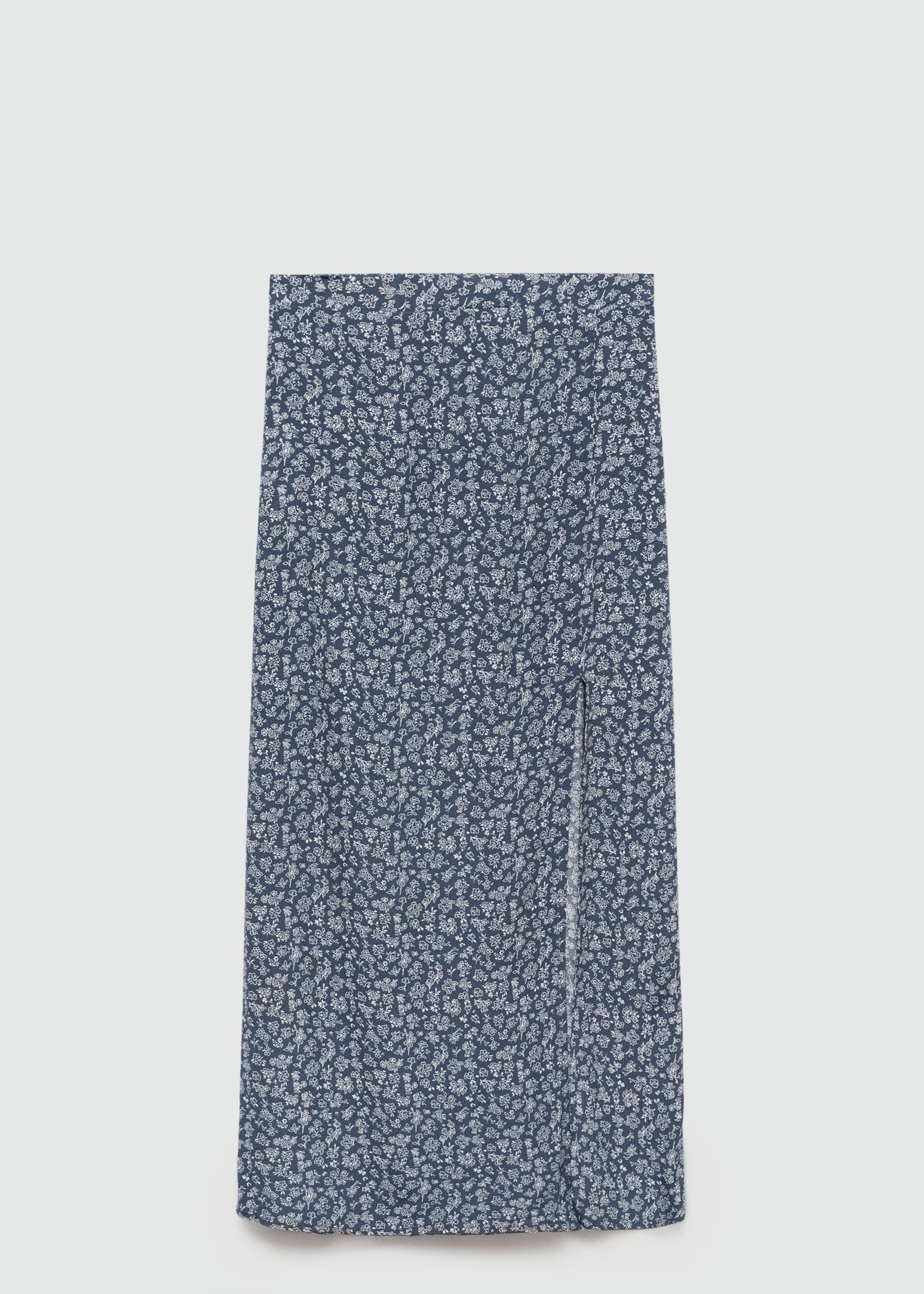 Faldilla midi floral - Article sense model