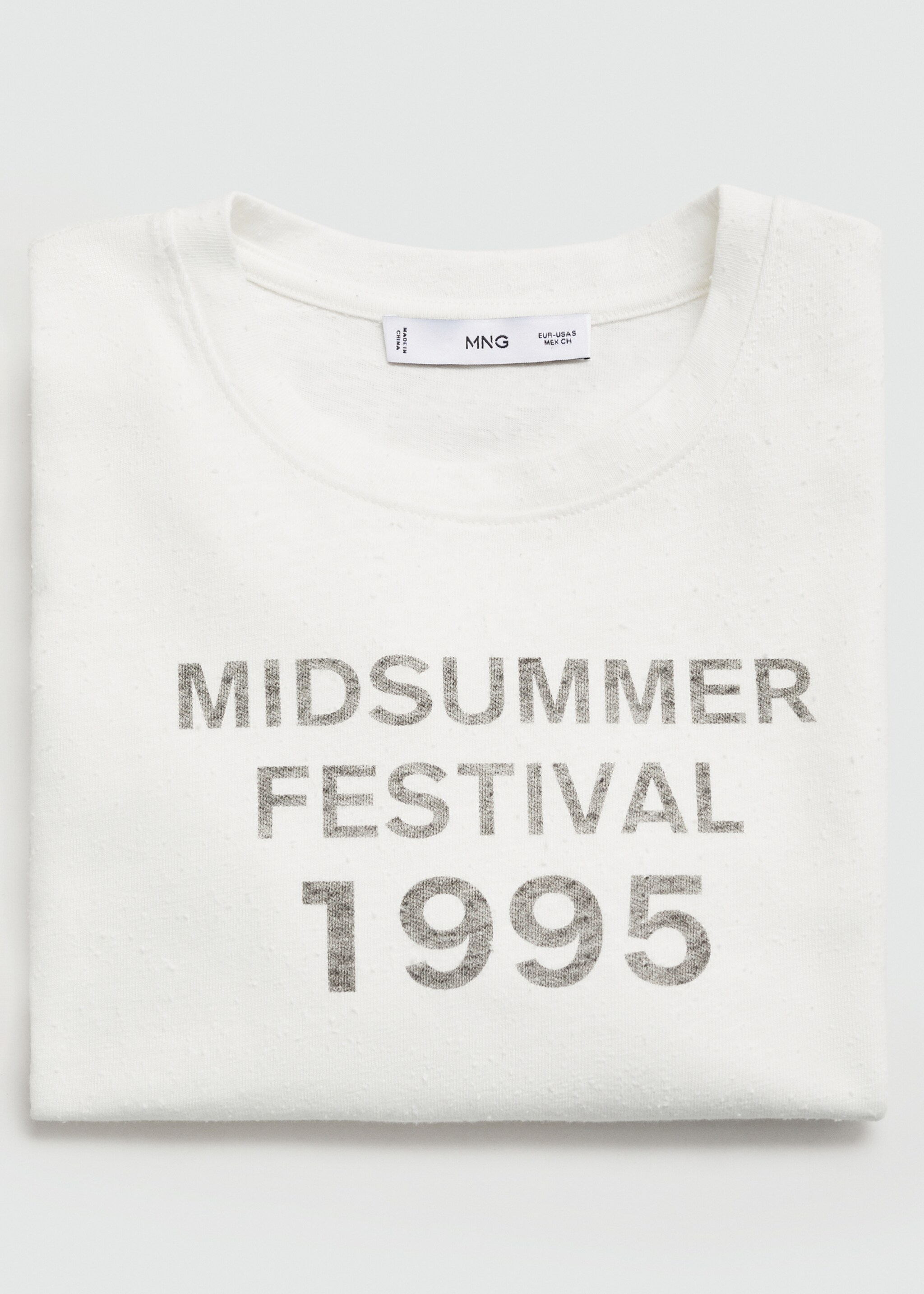 Gemustertes Cropped-T-Shirt - Detail des Artikels 0