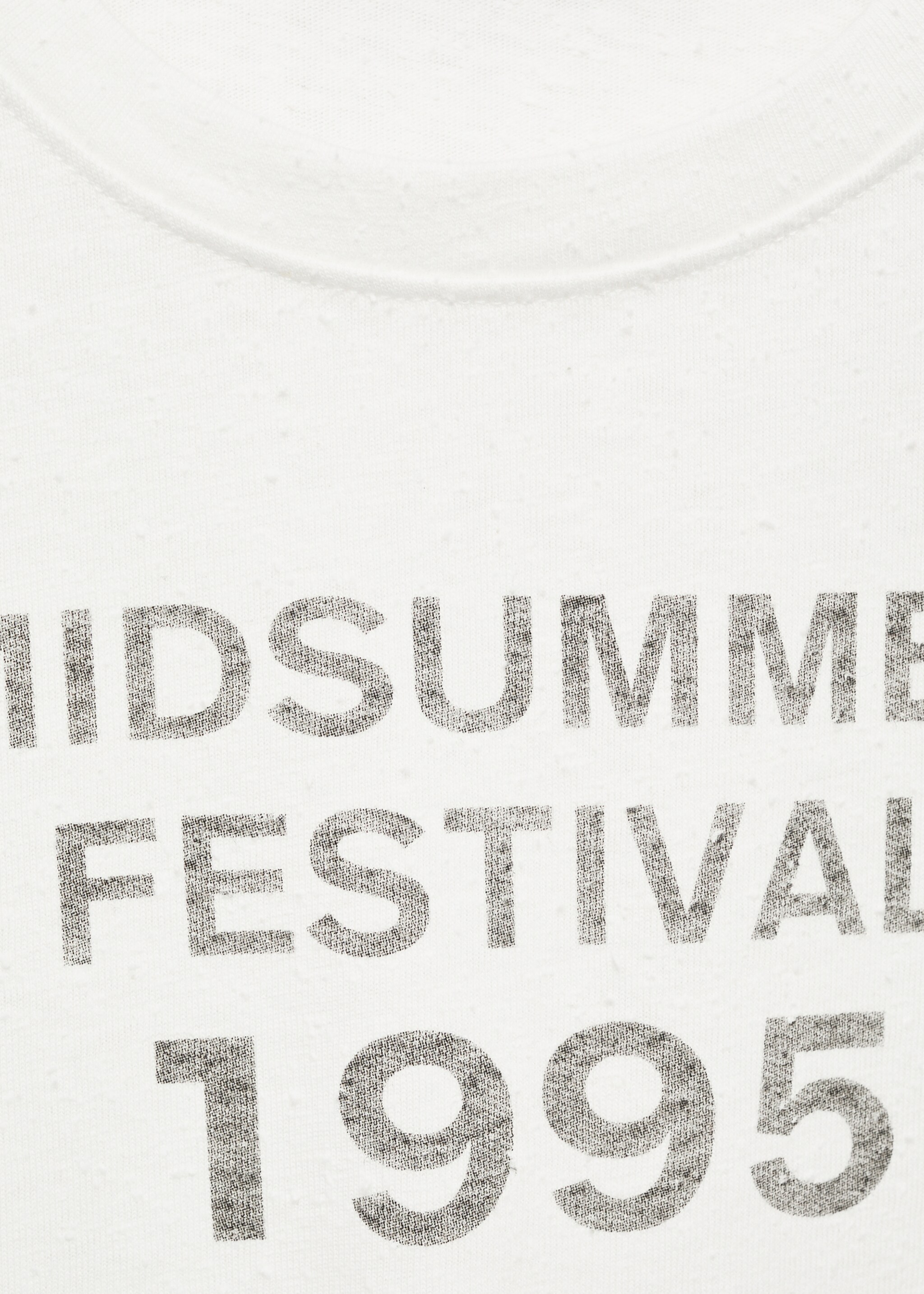 Gemustertes Cropped-T-Shirt - Detail des Artikels 8