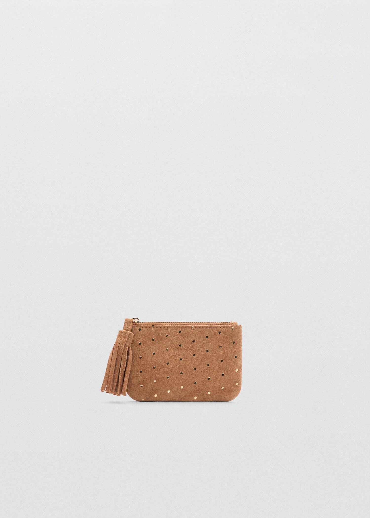 Studded leather purse - Article without model